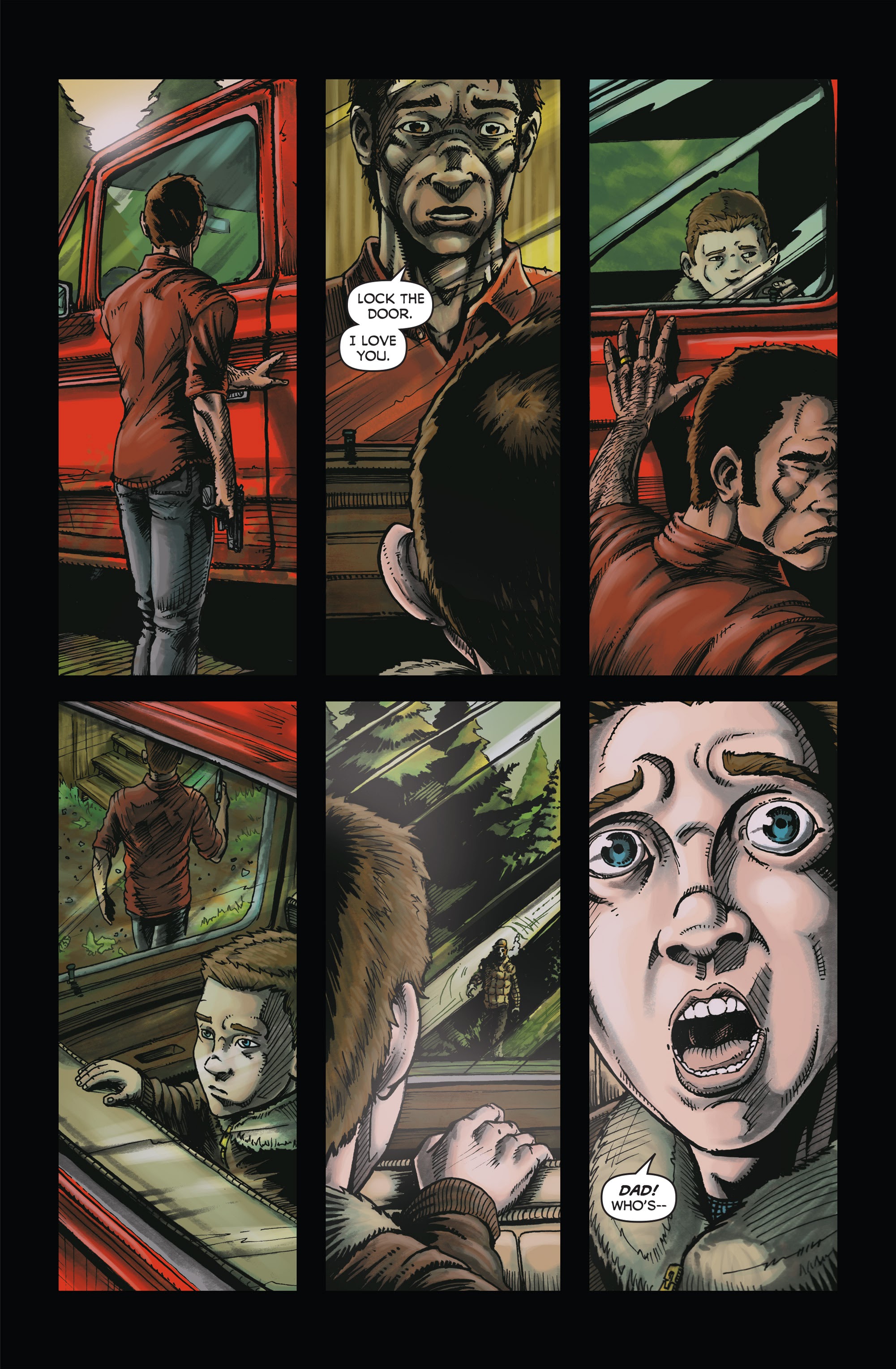 Read online SAFE comic -  Issue # Full - 11