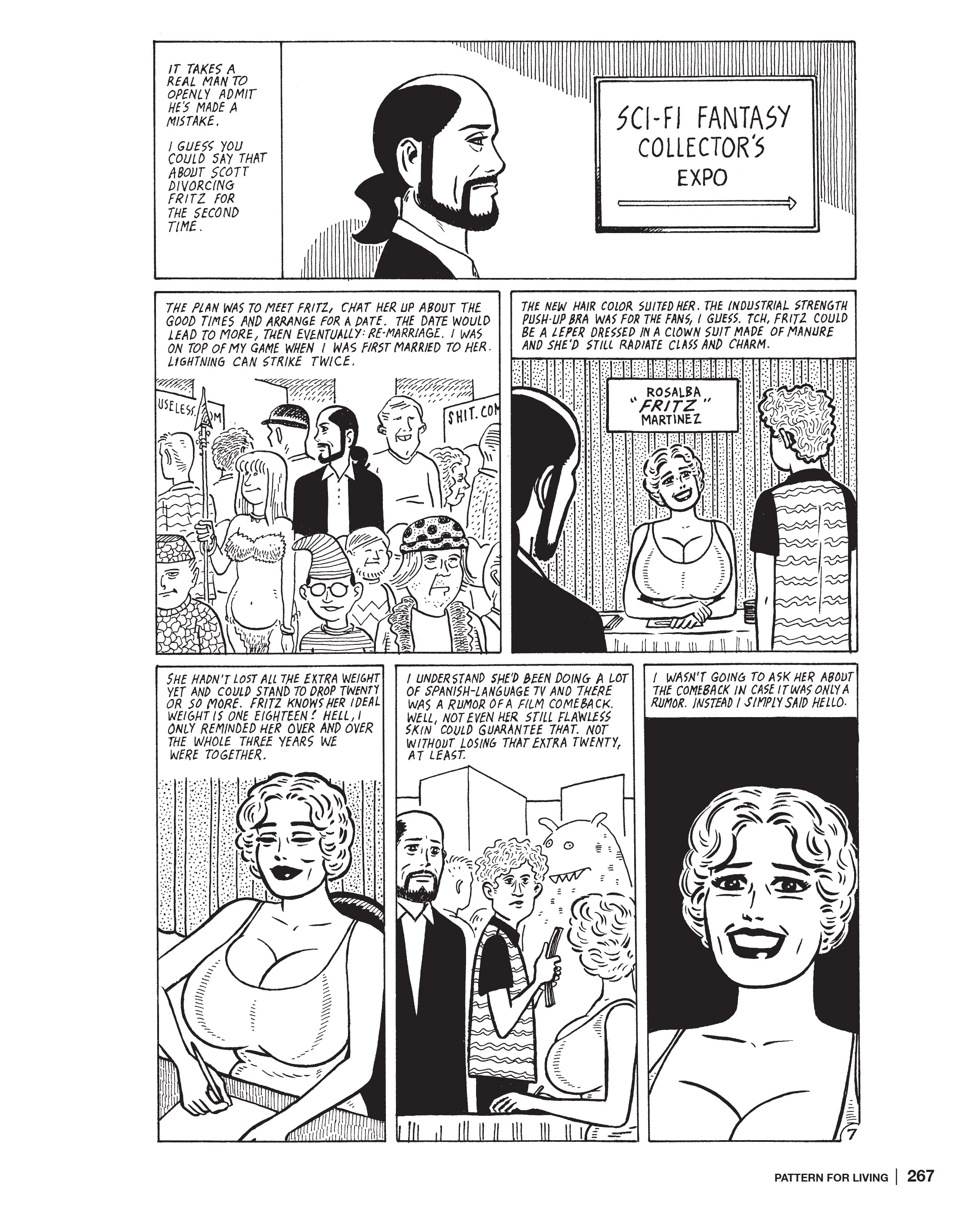 Read online Three Sisters: The Love and Rockets Library comic -  Issue # TPB (Part 3) - 67