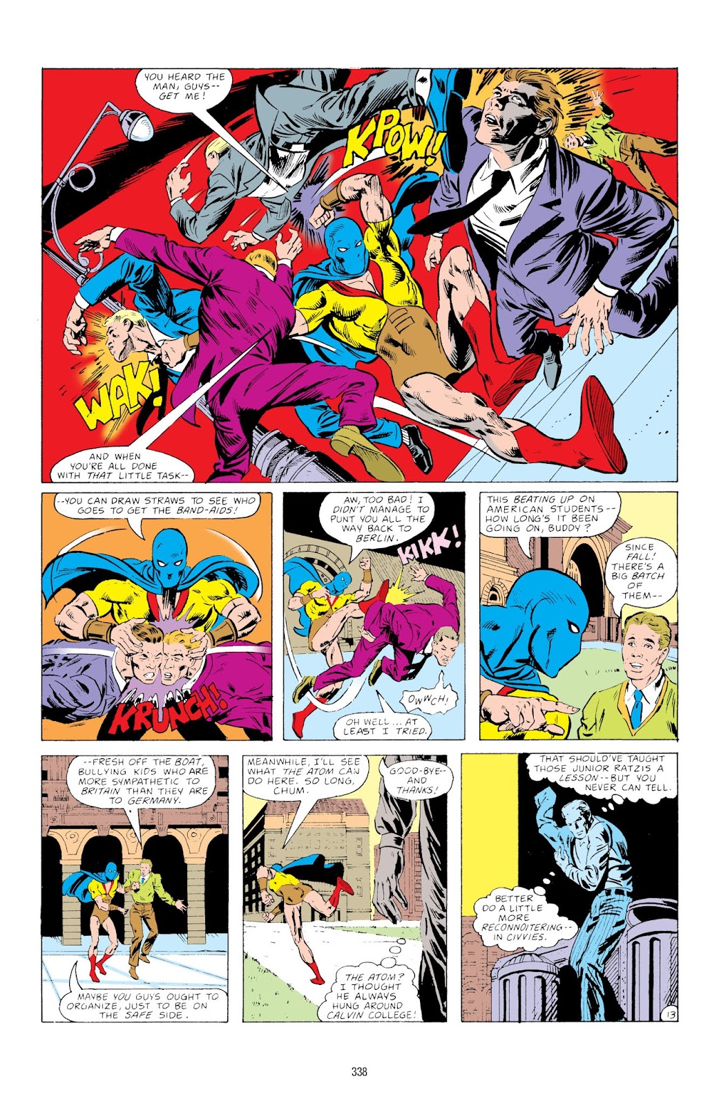 Justice Society of America: A Celebration of 75 Years issue TPB (Part 4) - Page 40