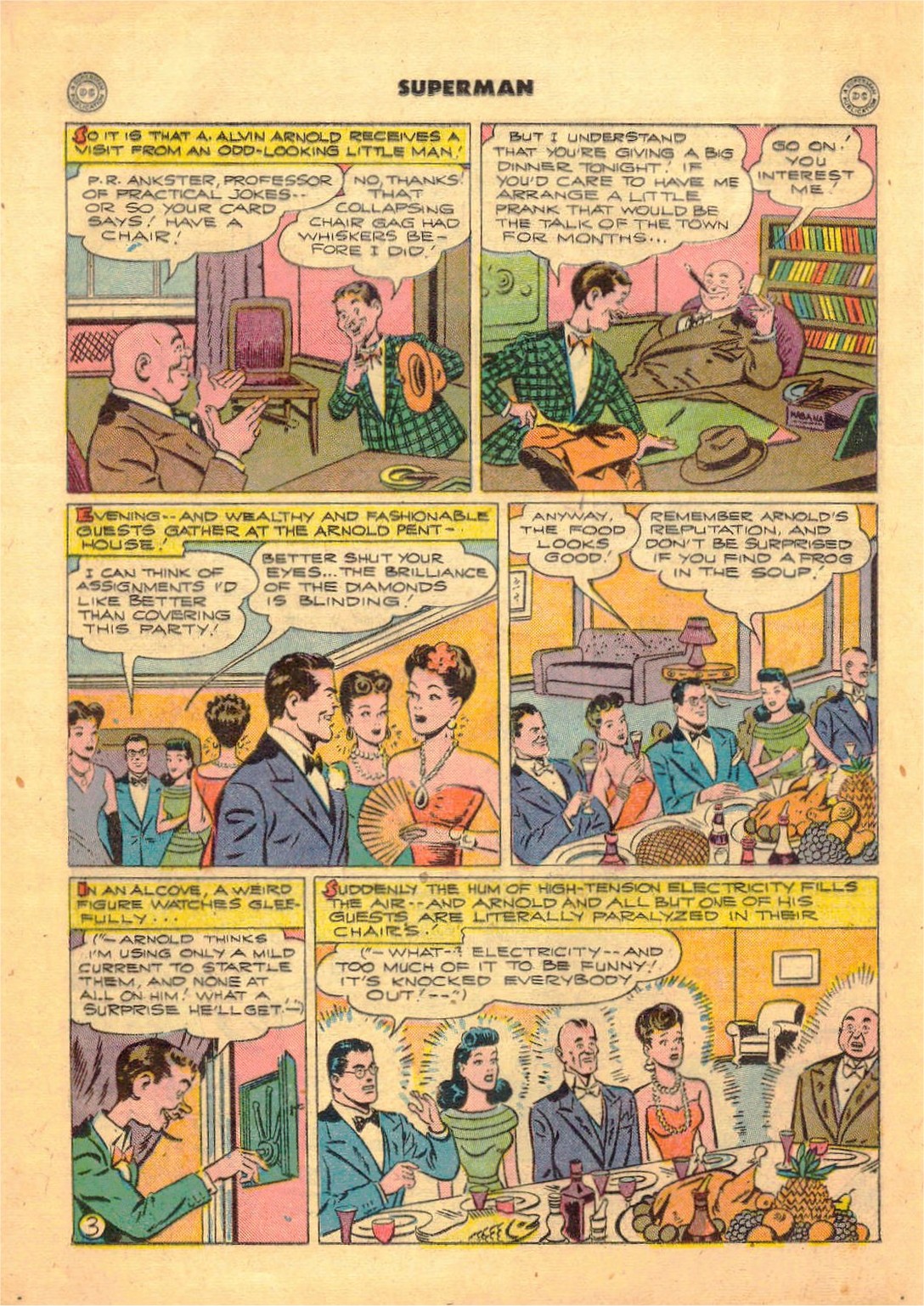 Read online Superman (1939) comic -  Issue #37 - 17