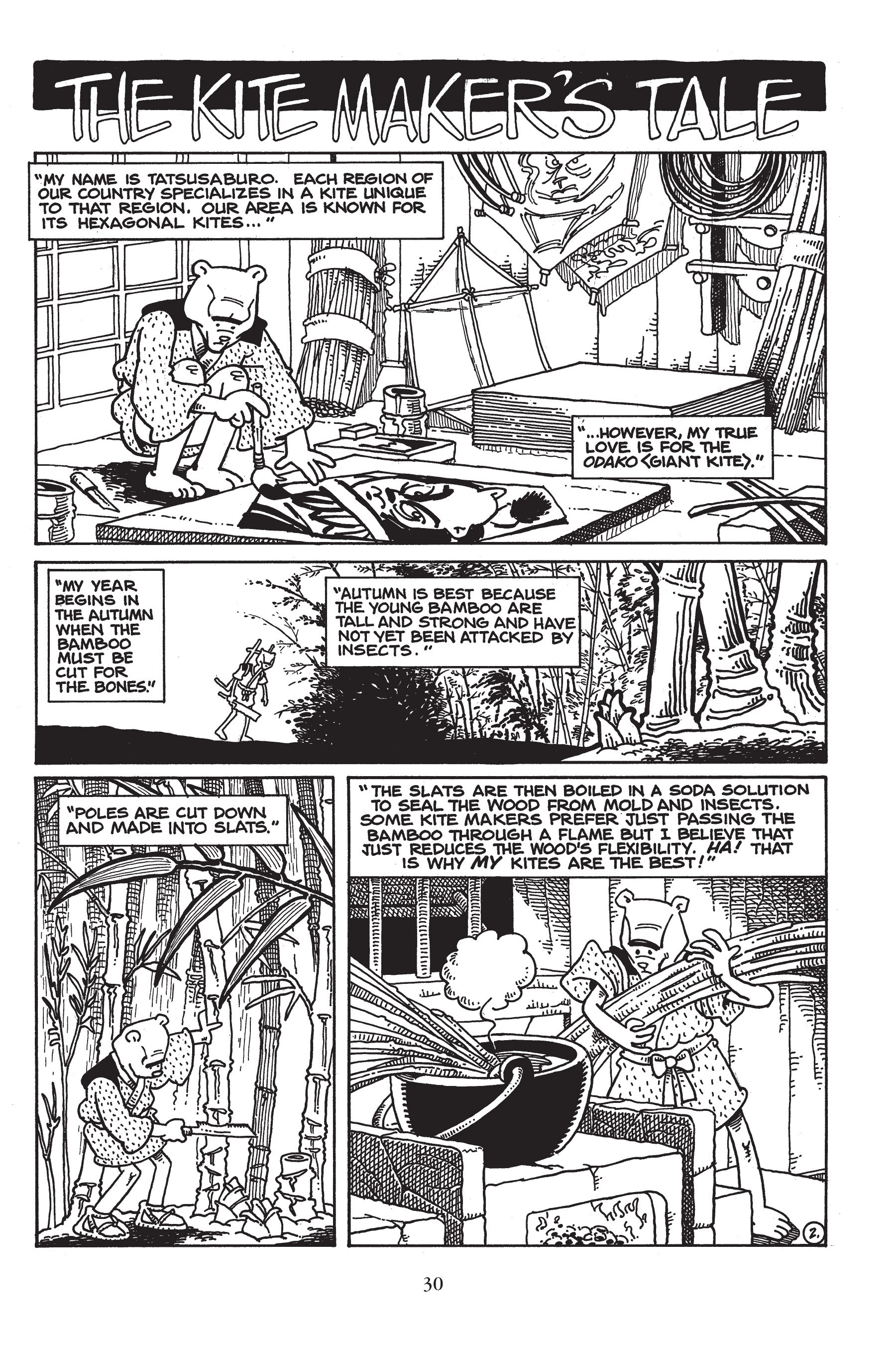 Read online Usagi Yojimbo (1987) comic -  Issue # _TPB 5 - 30