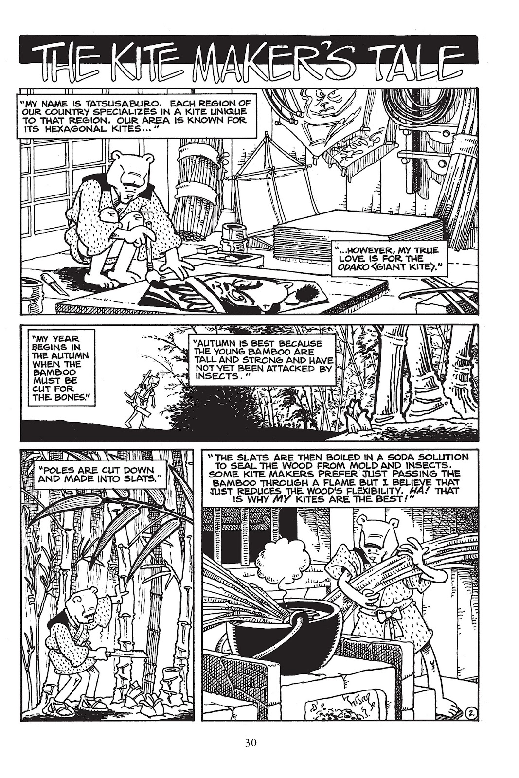 Usagi Yojimbo (1987) issue TPB 5 - Page 30