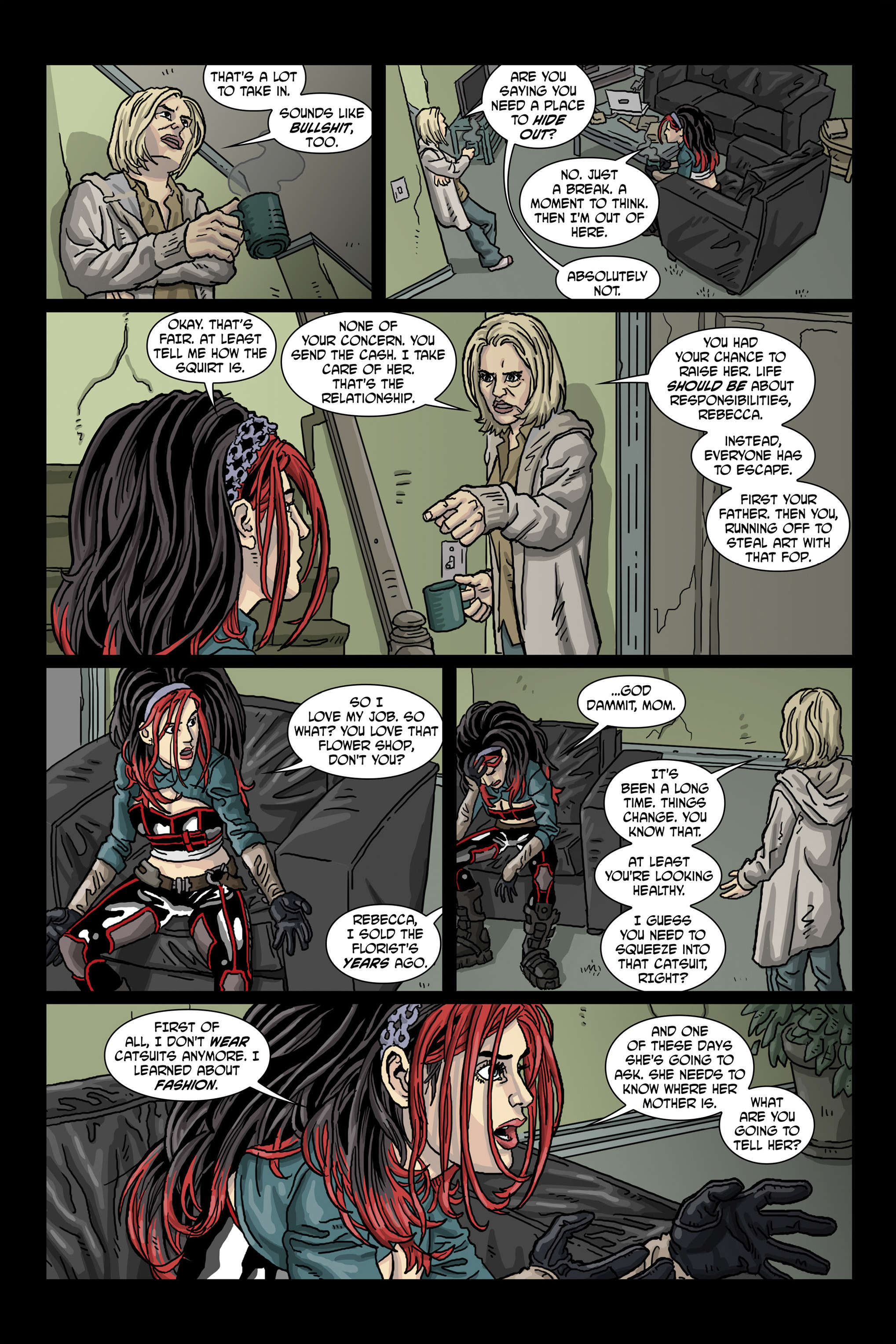 Read online The Ghost Engine comic -  Issue # TPB - 41