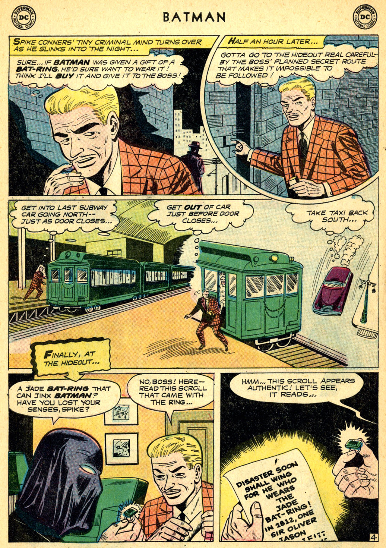 Read online Batman (1940) comic -  Issue #120 - 6