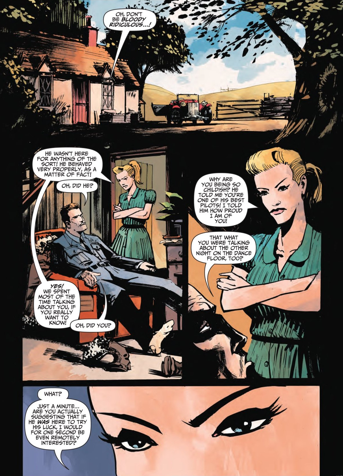 Read online Out of the Blue comic -  Issue # TPB 2 - 12