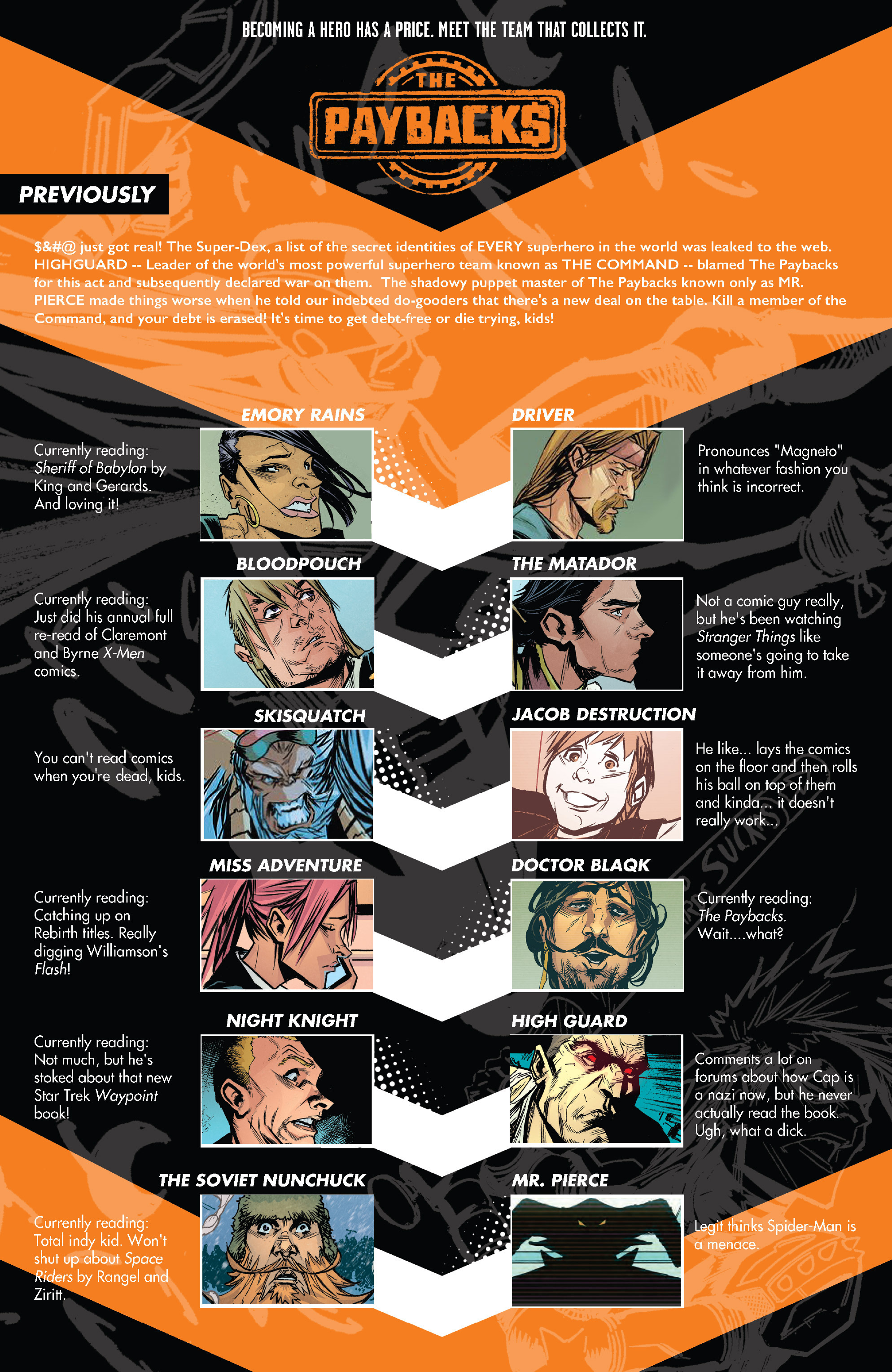 Read online The Paybacks (2016) comic -  Issue #2 - 2