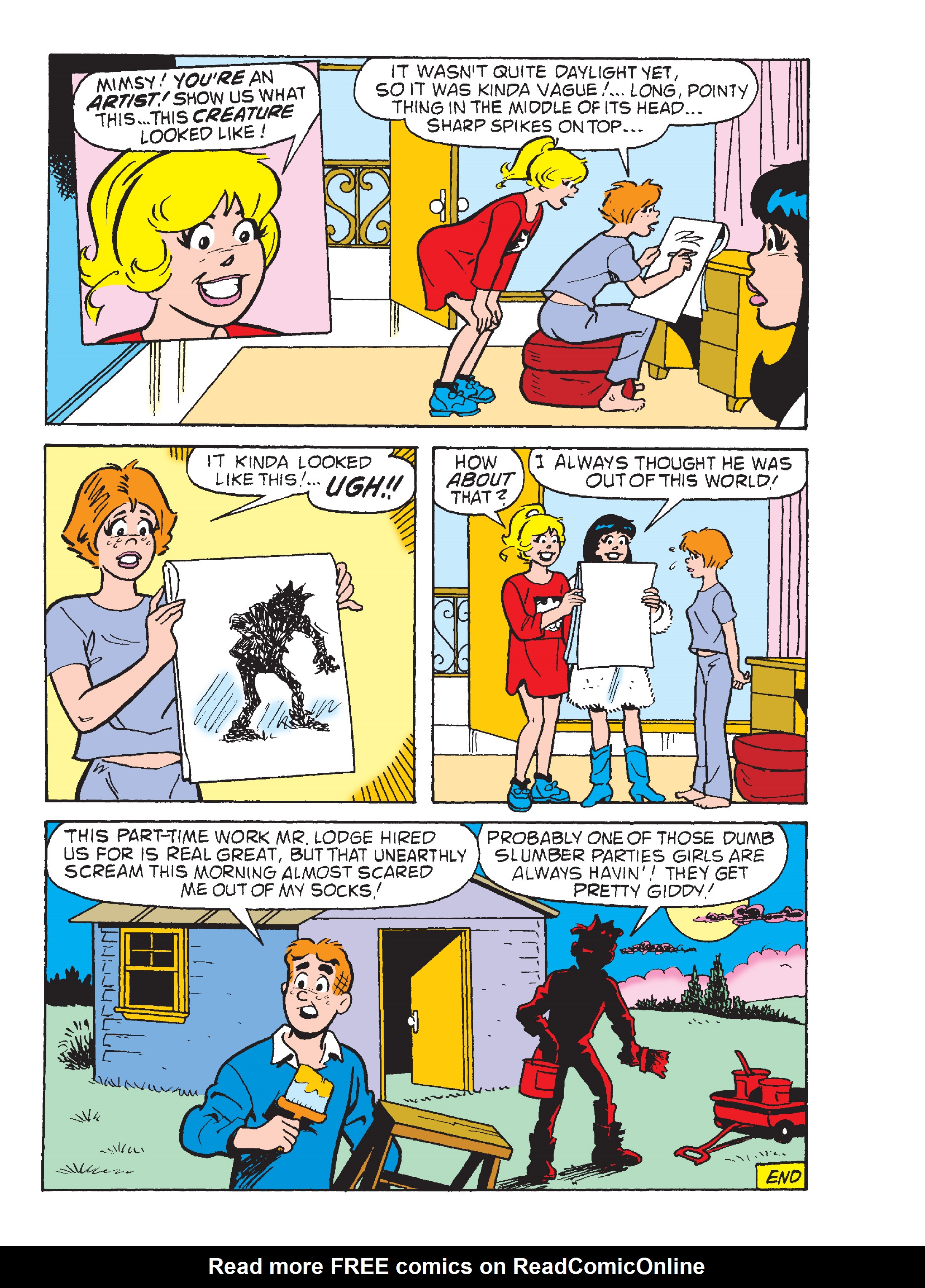 Read online Archie 1000 Page Comics Party comic -  Issue # TPB (Part 1) - 62