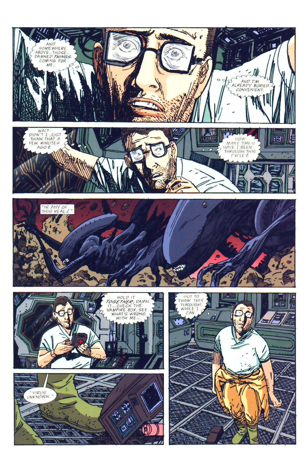 Read online Aliens: Survival comic -  Issue #2 - 5