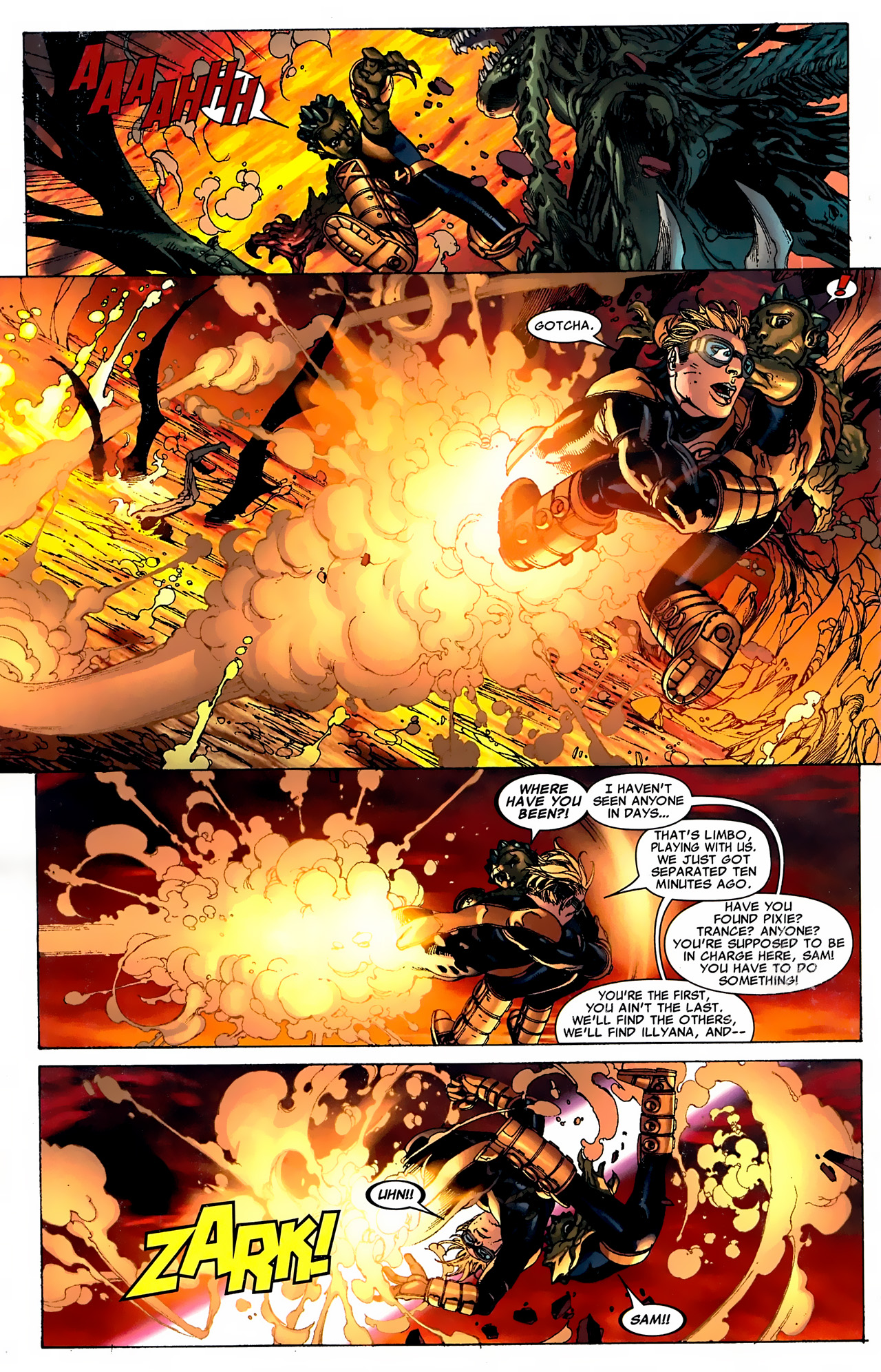 Read online X-Men: Hellbound comic -  Issue #2 - 19