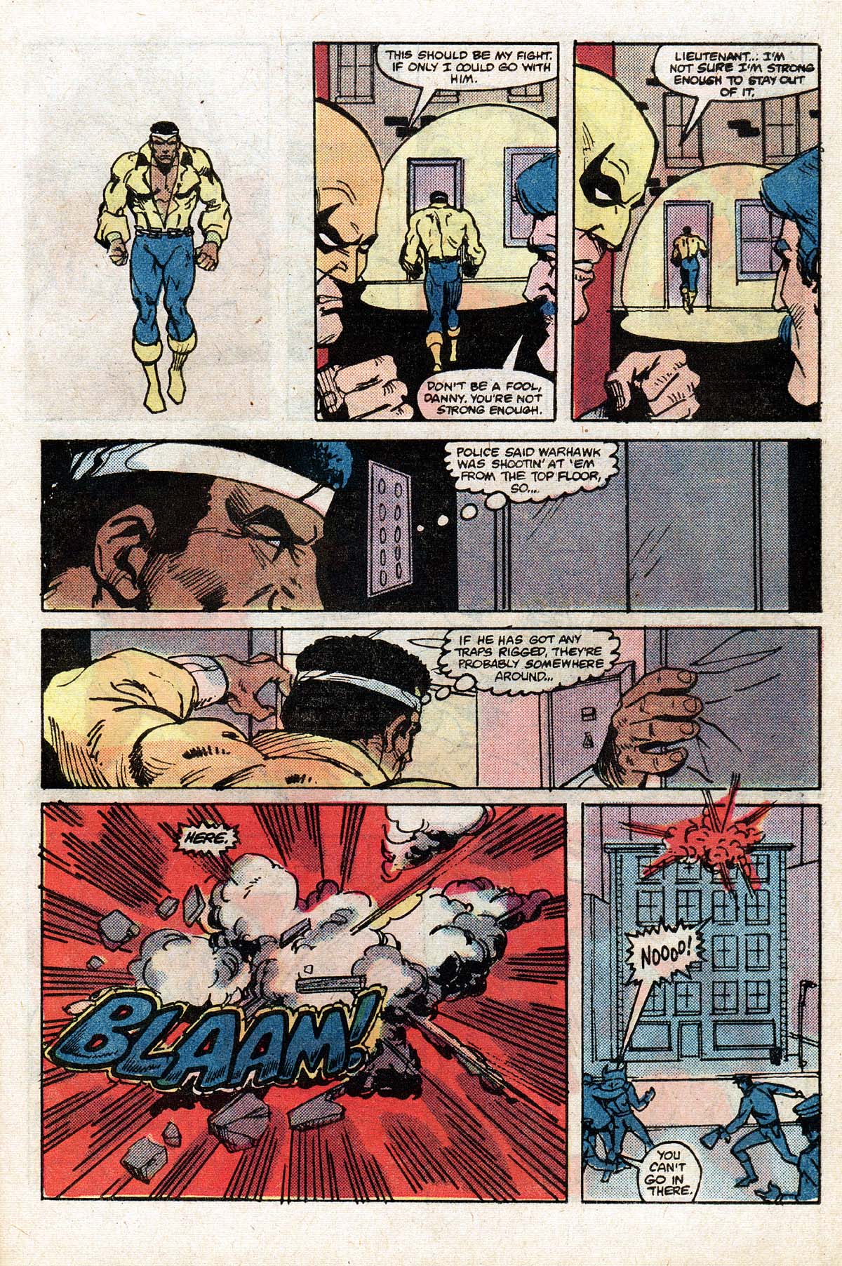 Read online Power Man and Iron Fist (1978) comic -  Issue #83 - 23