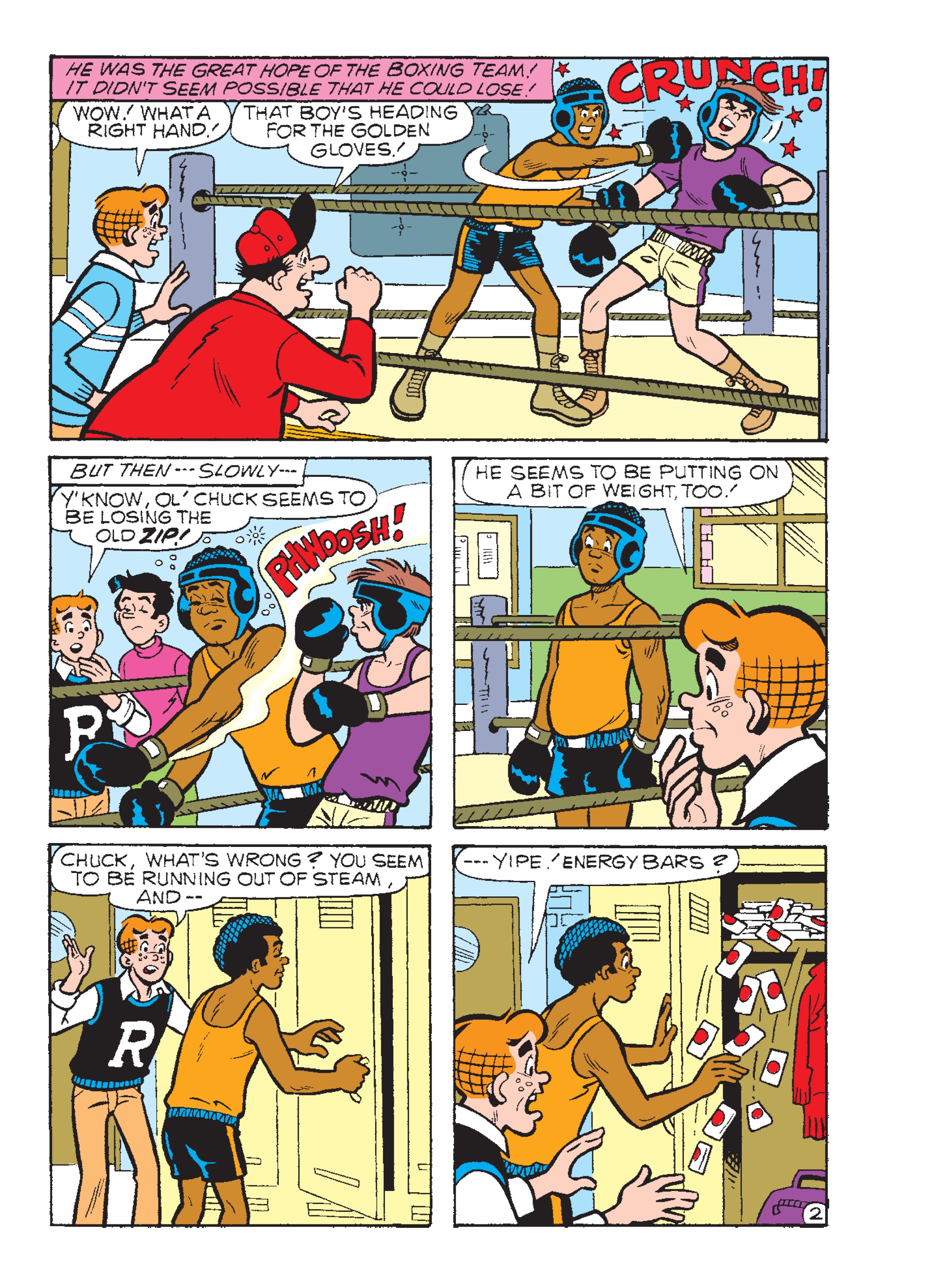 Read online World of Archie Double Digest comic -  Issue #97 - 126