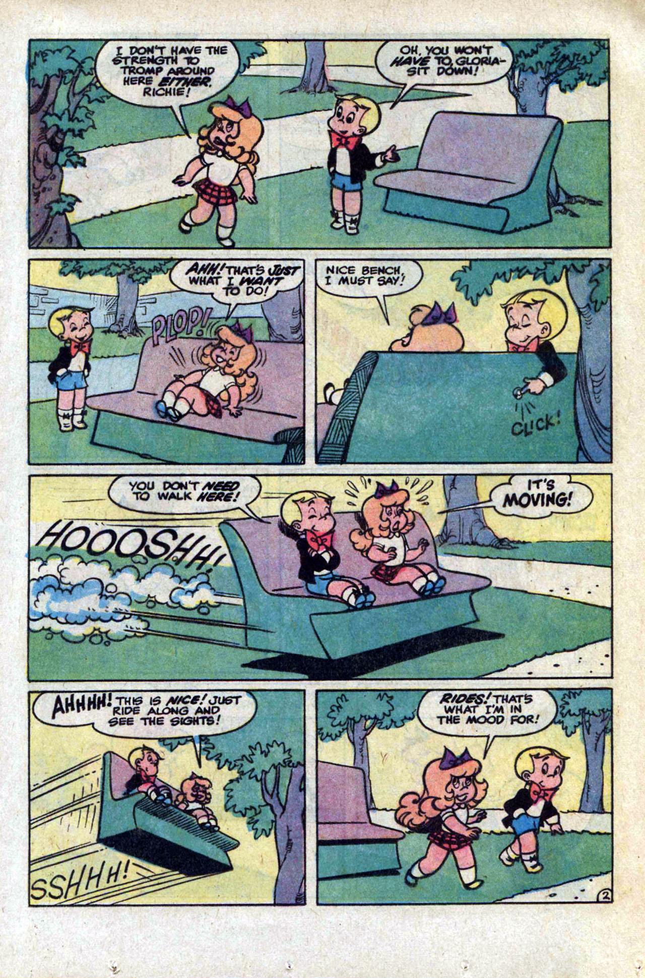 Read online Richie Rich Zillionz comic -  Issue #5 - 25