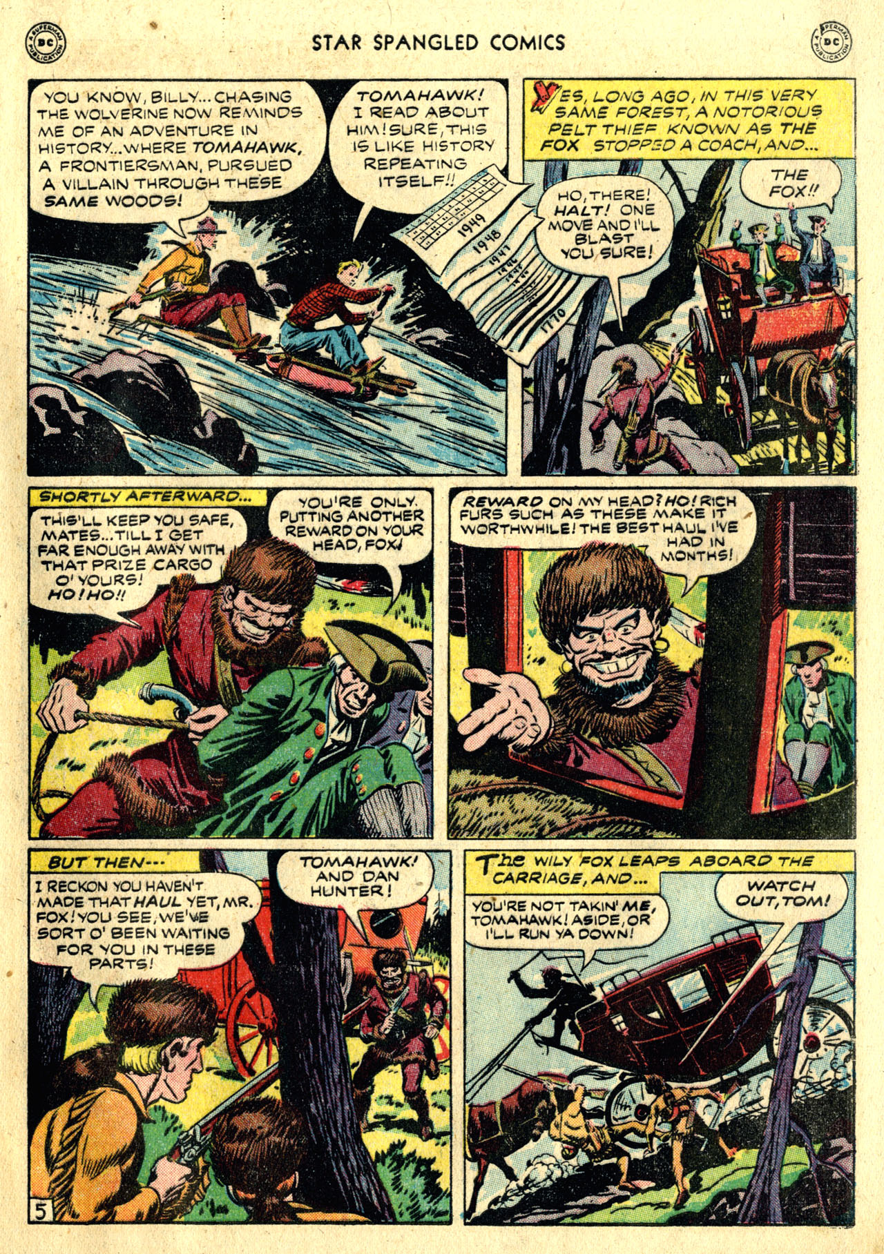 Read online Star Spangled Comics comic -  Issue #94 - 43
