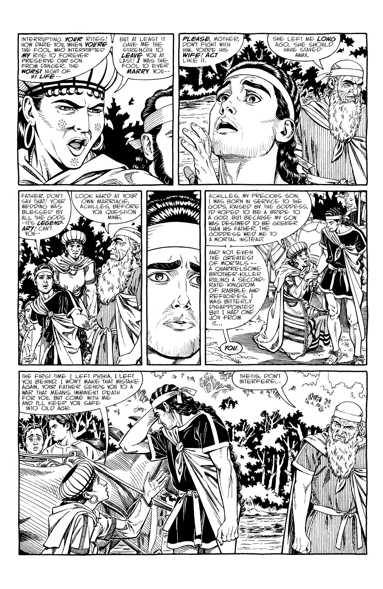 Read online Age of Bronze comic -  Issue # _TPB 2 (Part 2) - 37