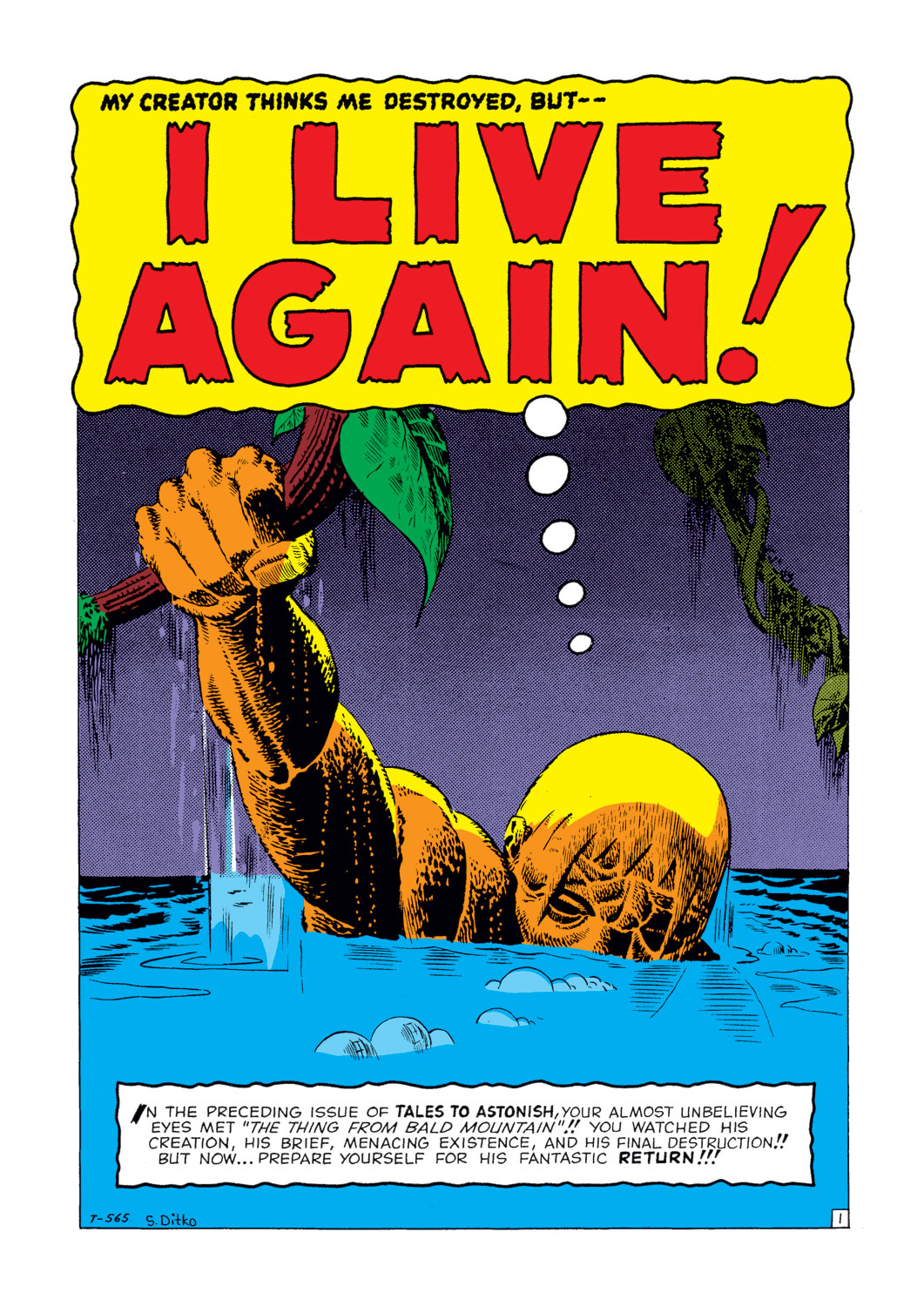 Read online Tales to Astonish (1959) comic -  Issue #8 - 8