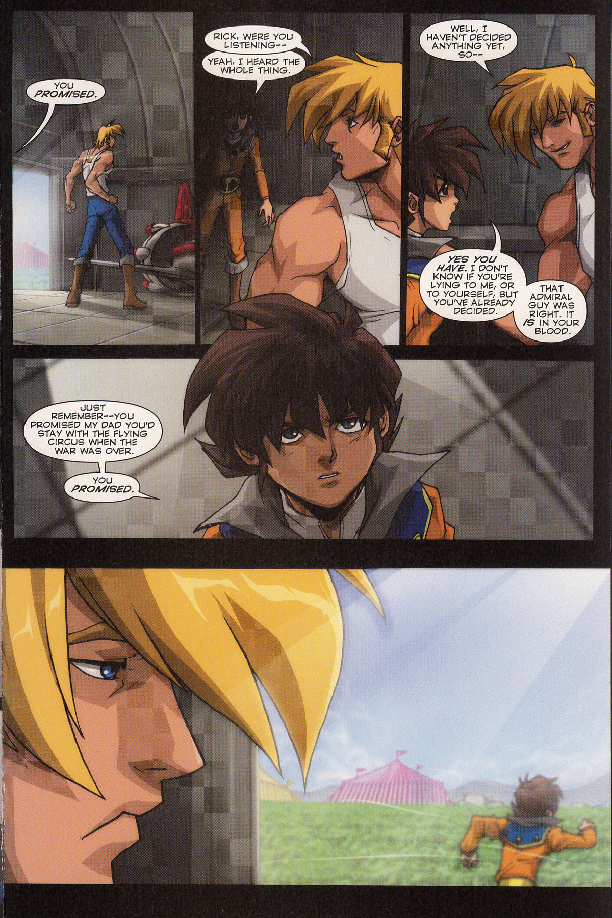 Read online Robotech (2003) comic -  Issue #2 - 18