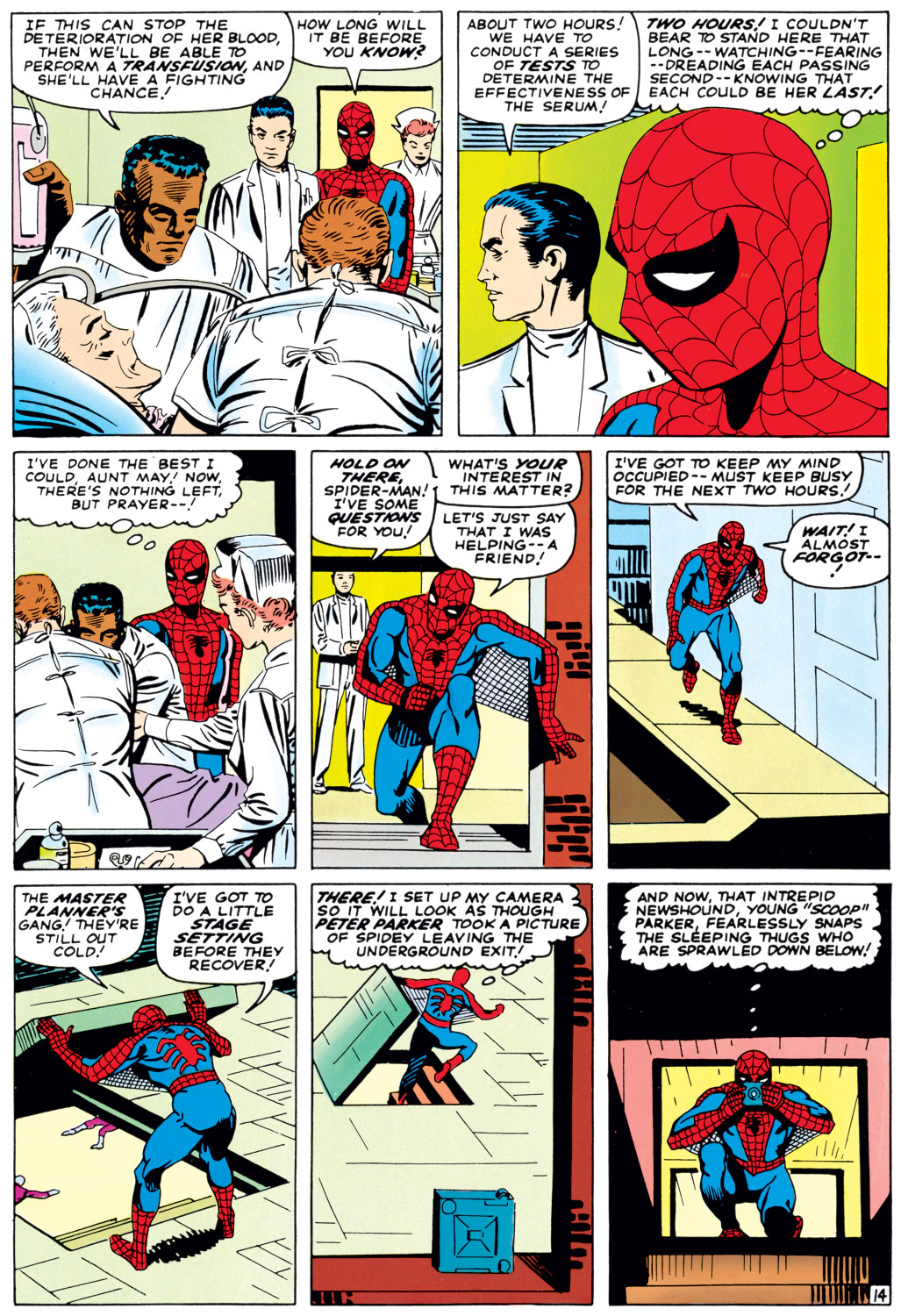 Read online The Amazing Spider-Man (1963) comic -  Issue #33 - 15