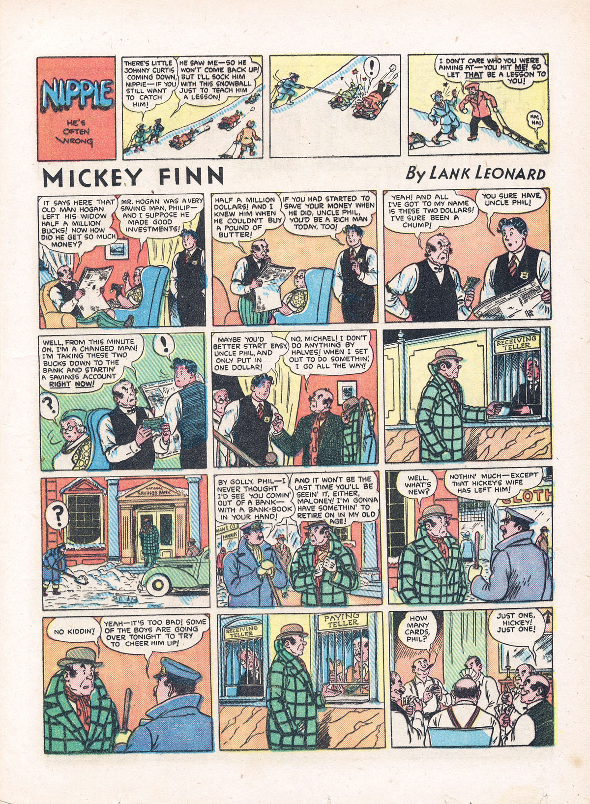 Read online Feature Comics comic -  Issue #68 - 18