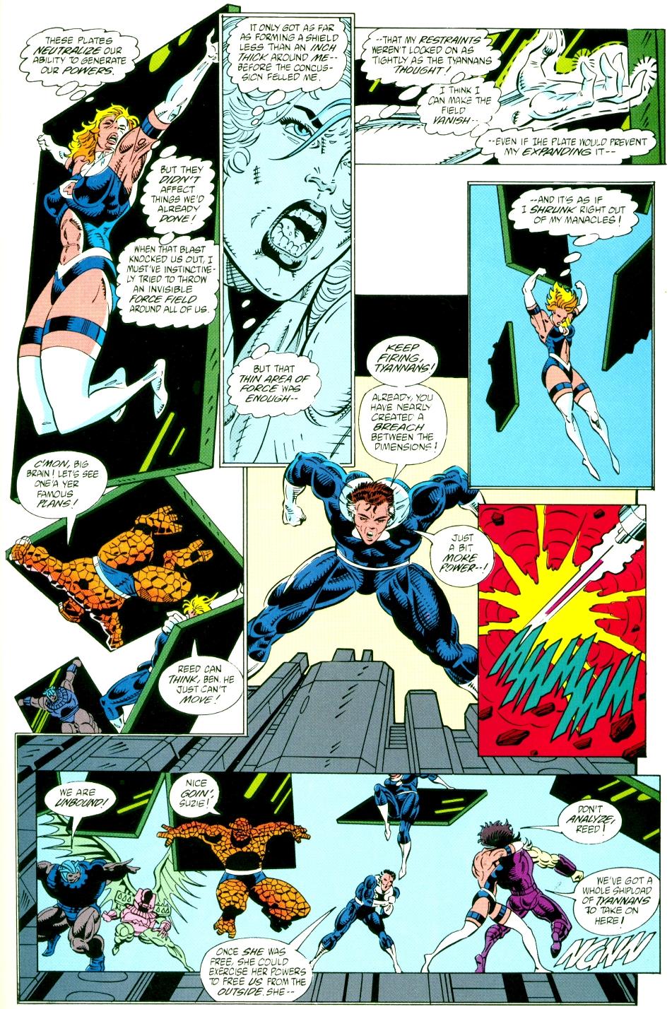 Read online Fantastic Four Unlimited comic -  Issue #3 - 36