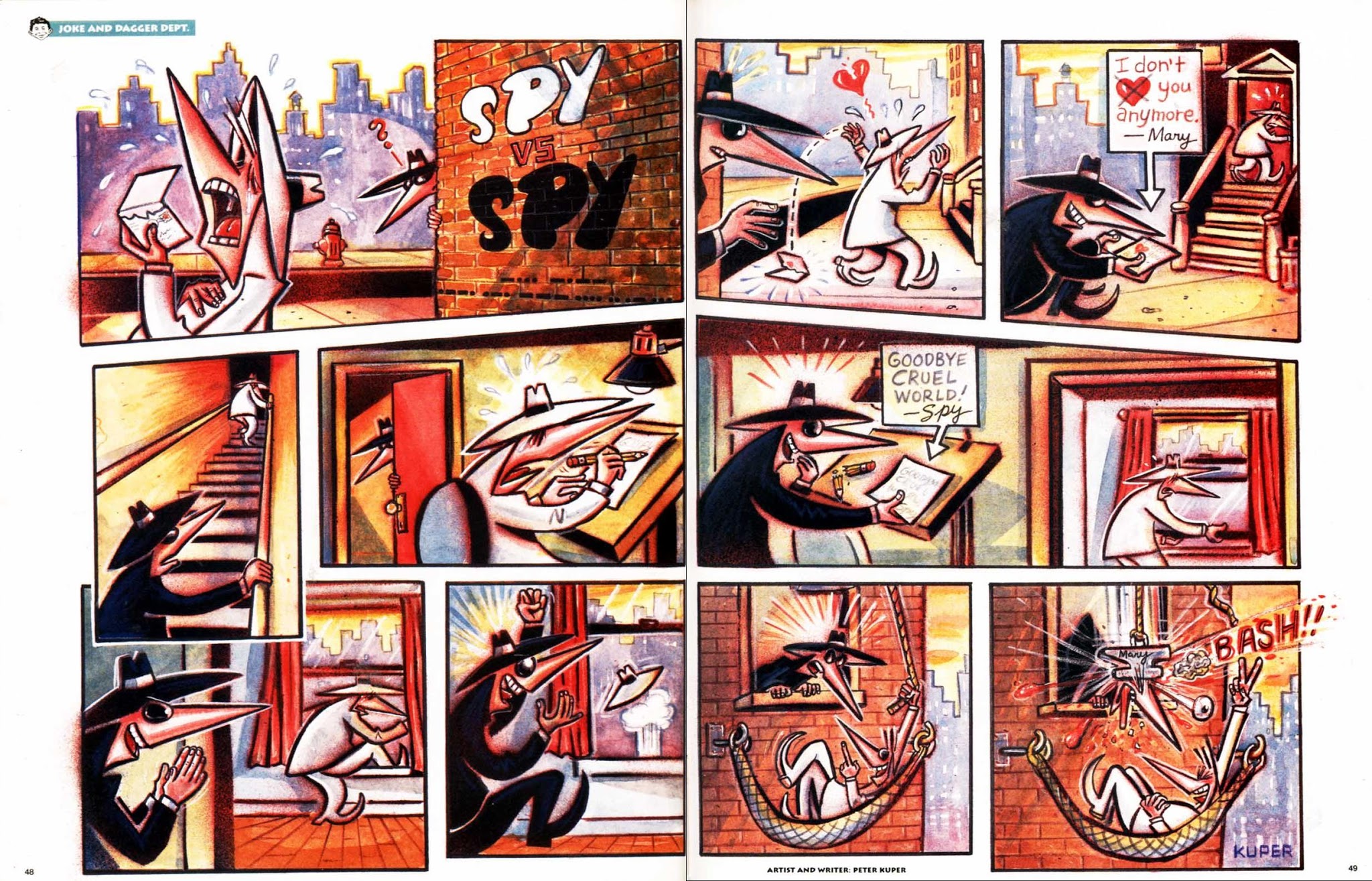 Read online Spy vs. Spy: The Complete Casebook comic -  Issue # TPB - 393