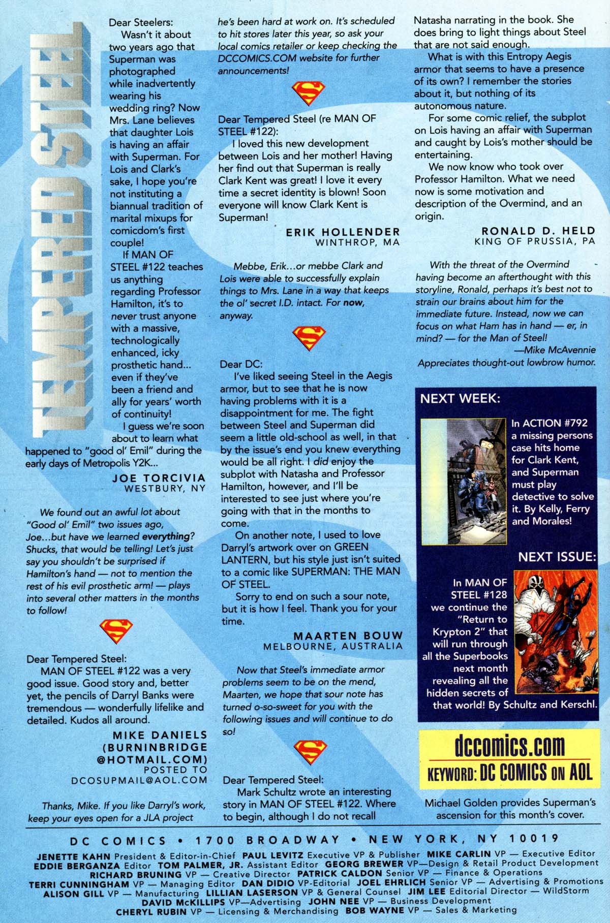 Read online Superman: The Man of Steel (1991) comic -  Issue #127 - 26