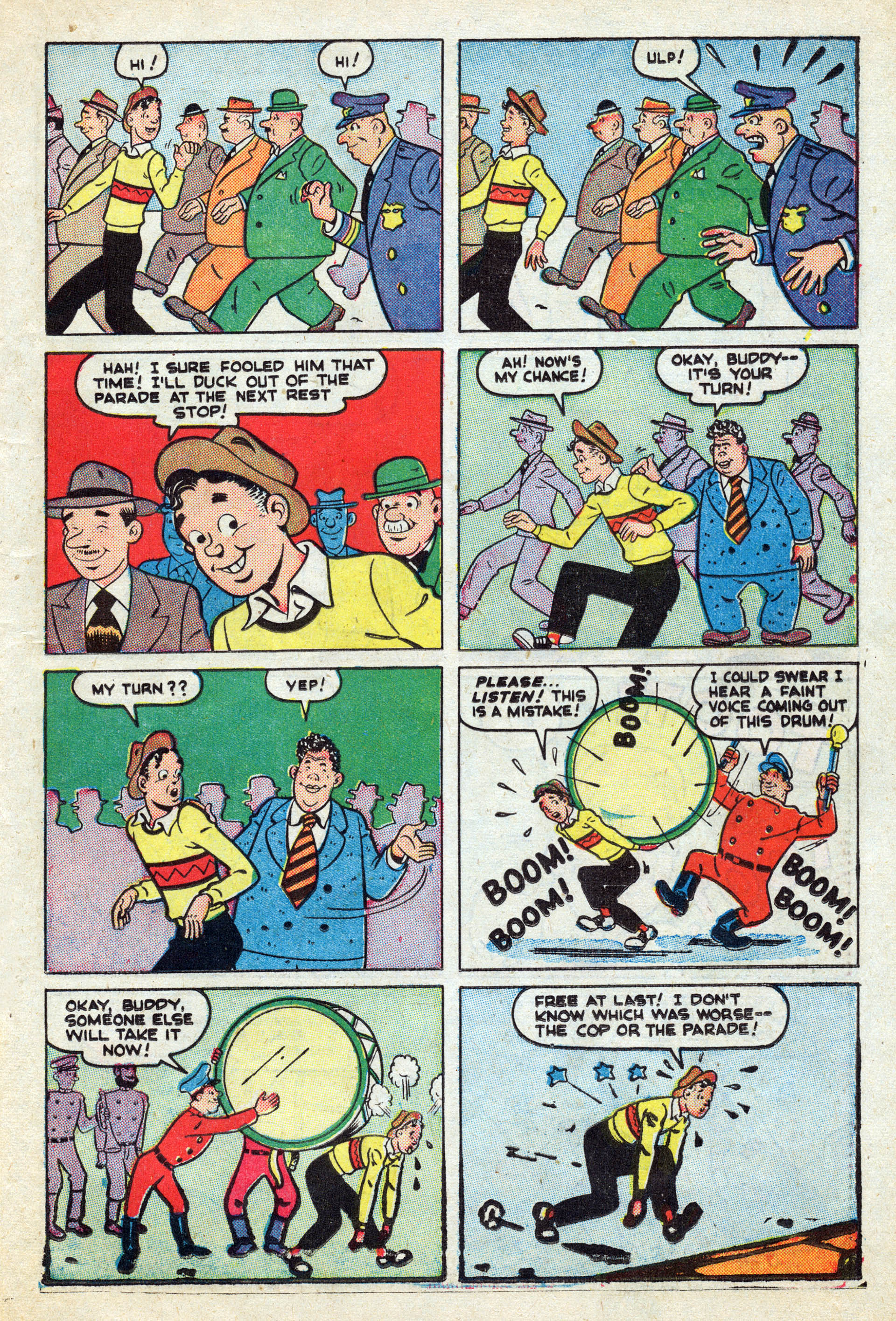 Read online Georgie Comics (1949) comic -  Issue #23 - 29