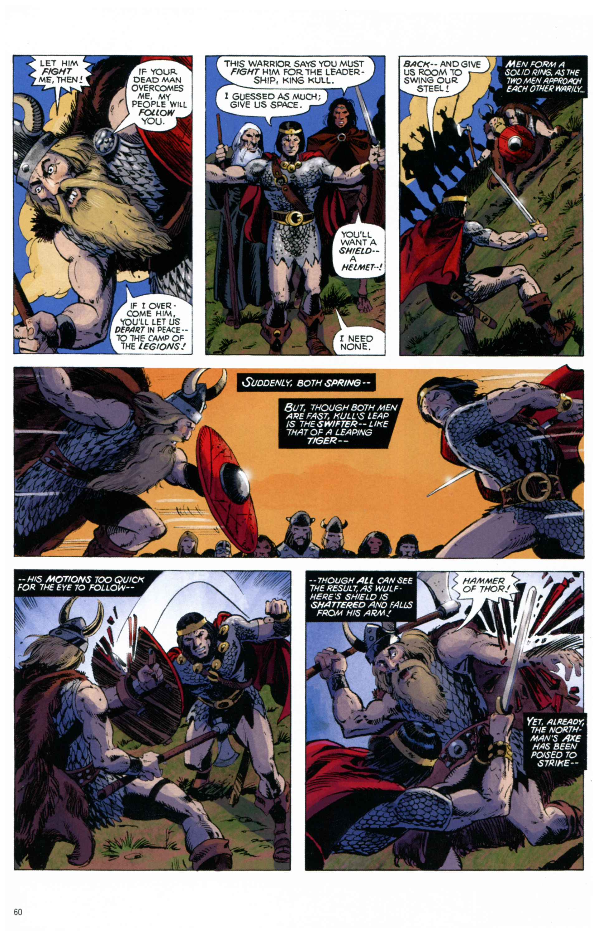 Read online Robert E. Howard's Savage Sword comic -  Issue #5 - 62