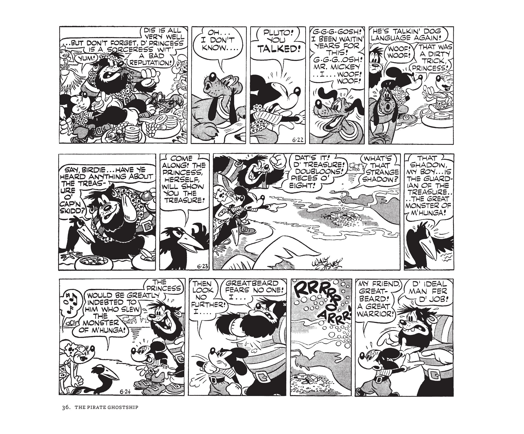 Read online Walt Disney's Mickey Mouse by Floyd Gottfredson comic -  Issue # TPB 8 (Part 1) - 36