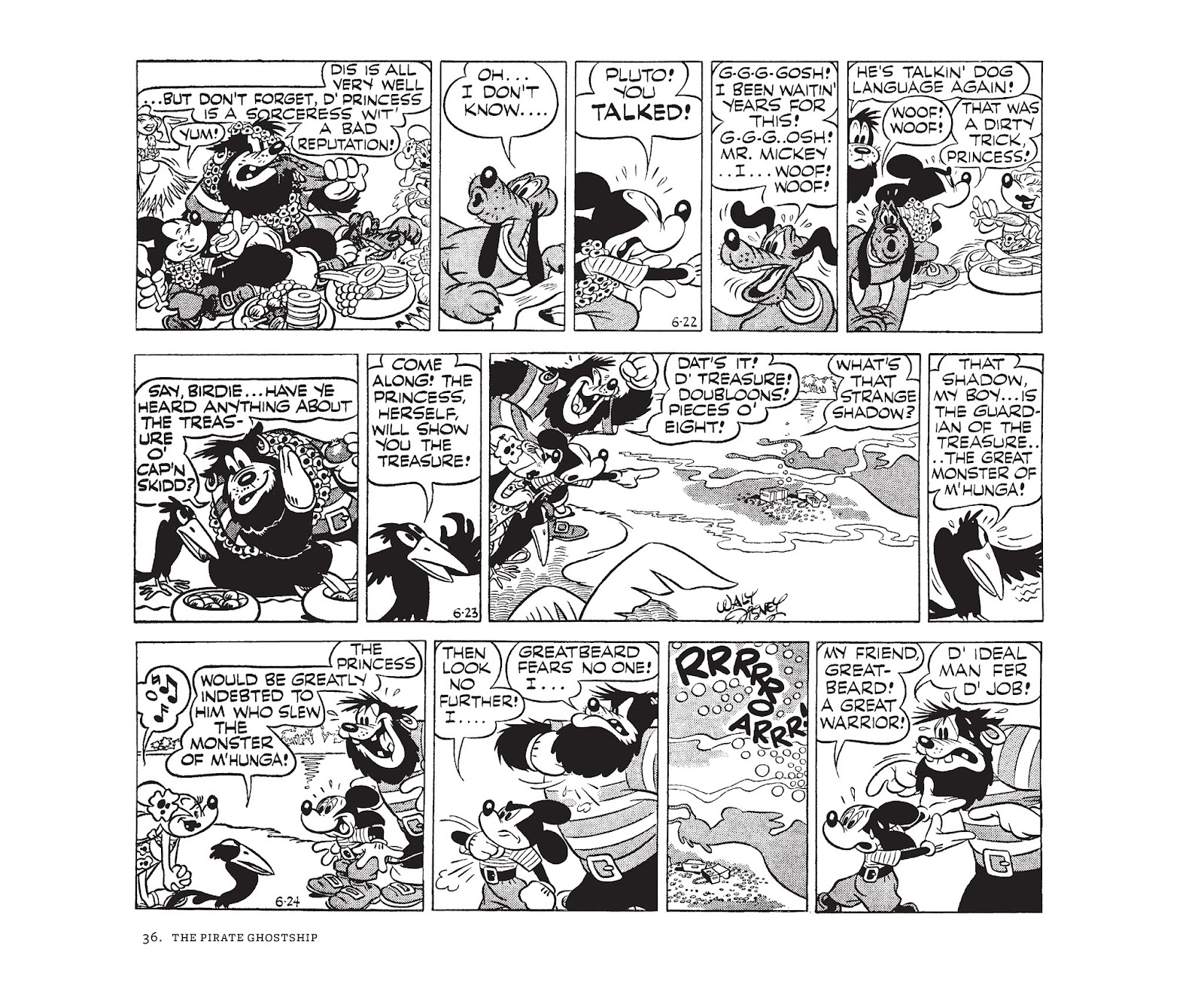 Walt Disney's Mickey Mouse by Floyd Gottfredson issue TPB 8 (Part 1) - Page 36