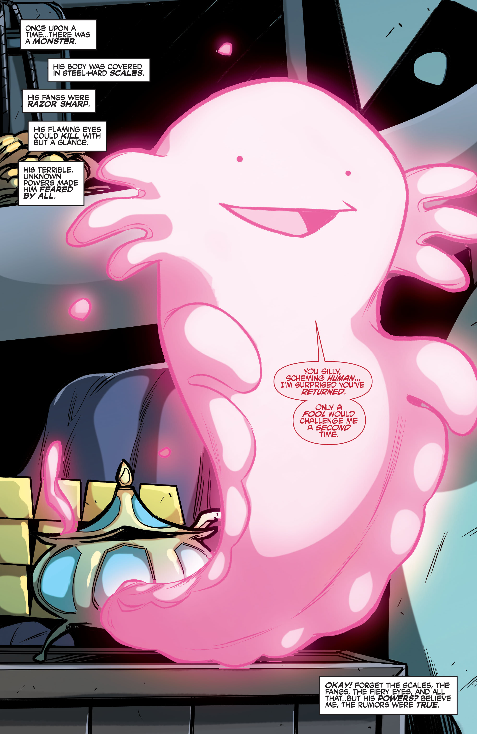 Read online Red Sonja: Red Sitha comic -  Issue #3 - 7