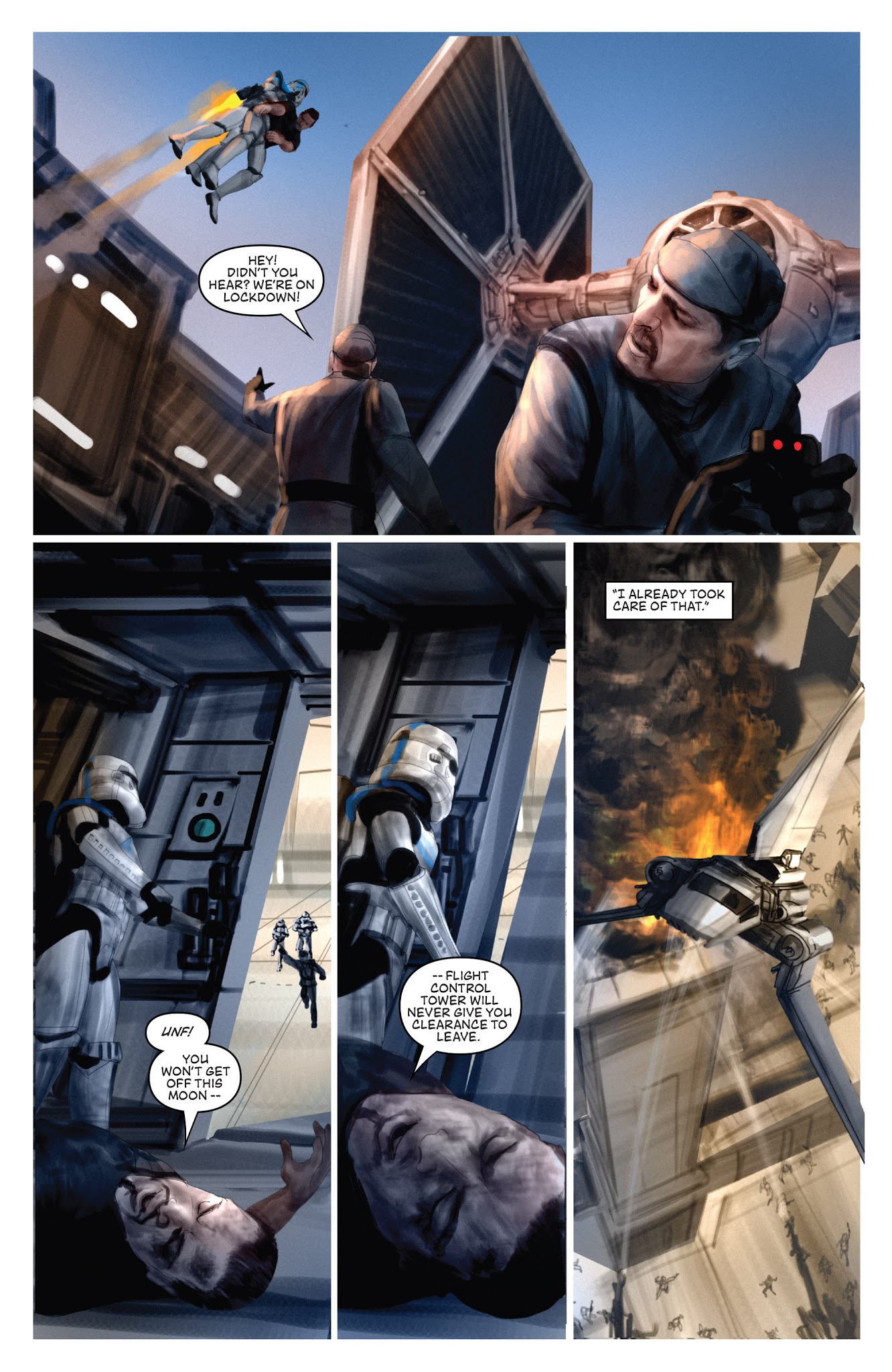 Read online Star Wars: Blood Ties - Boba Fett is Dead comic -  Issue # TPB - 66
