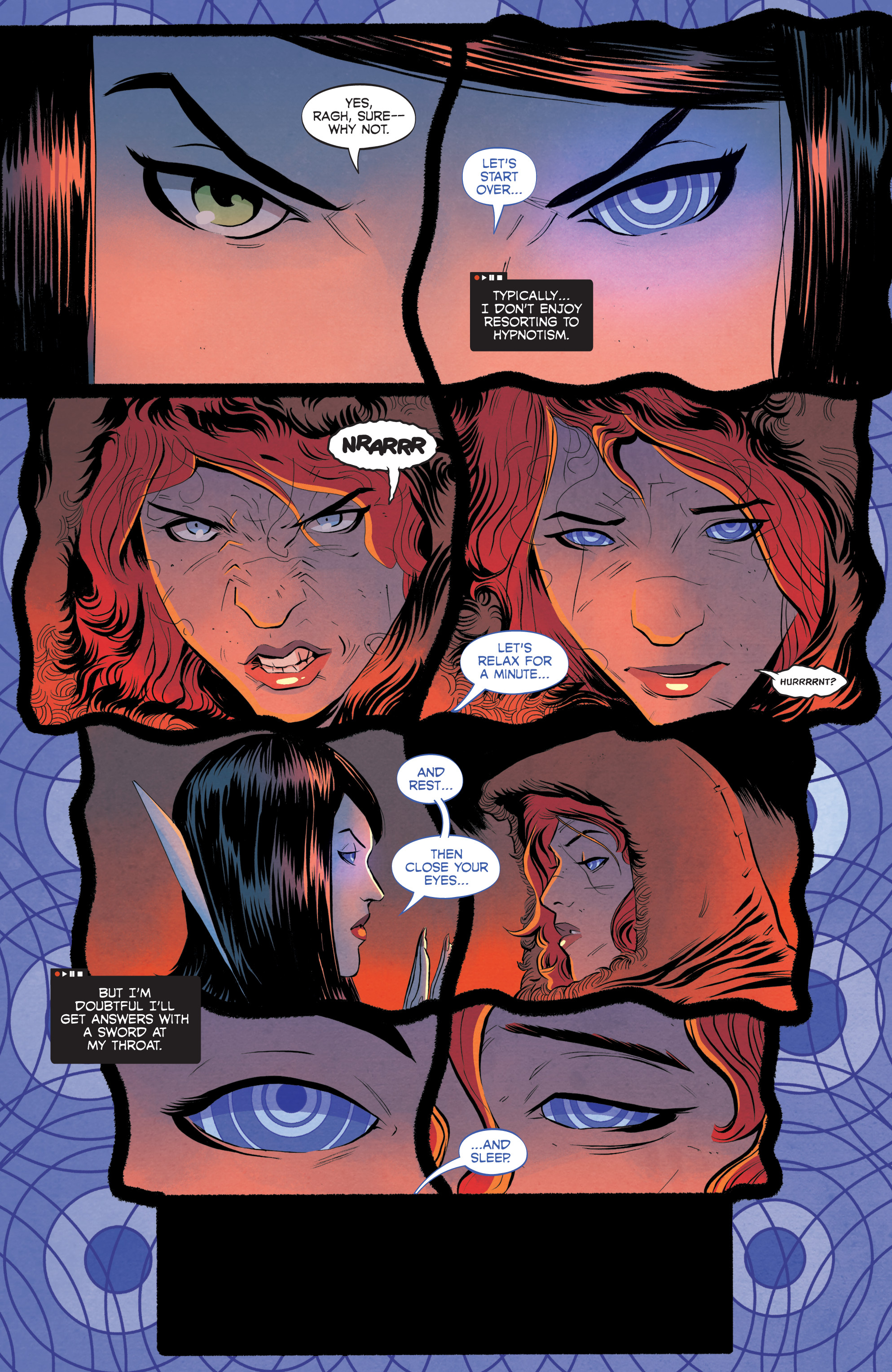 Read online Vampirella/Red Sonja comic -  Issue #2 - 8