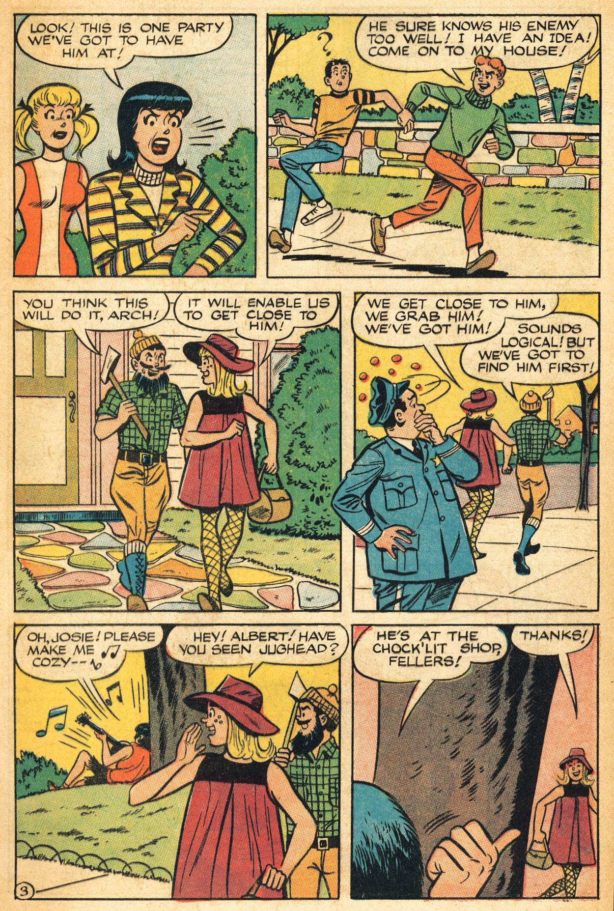 Read online Jughead (1965) comic -  Issue #152 - 5