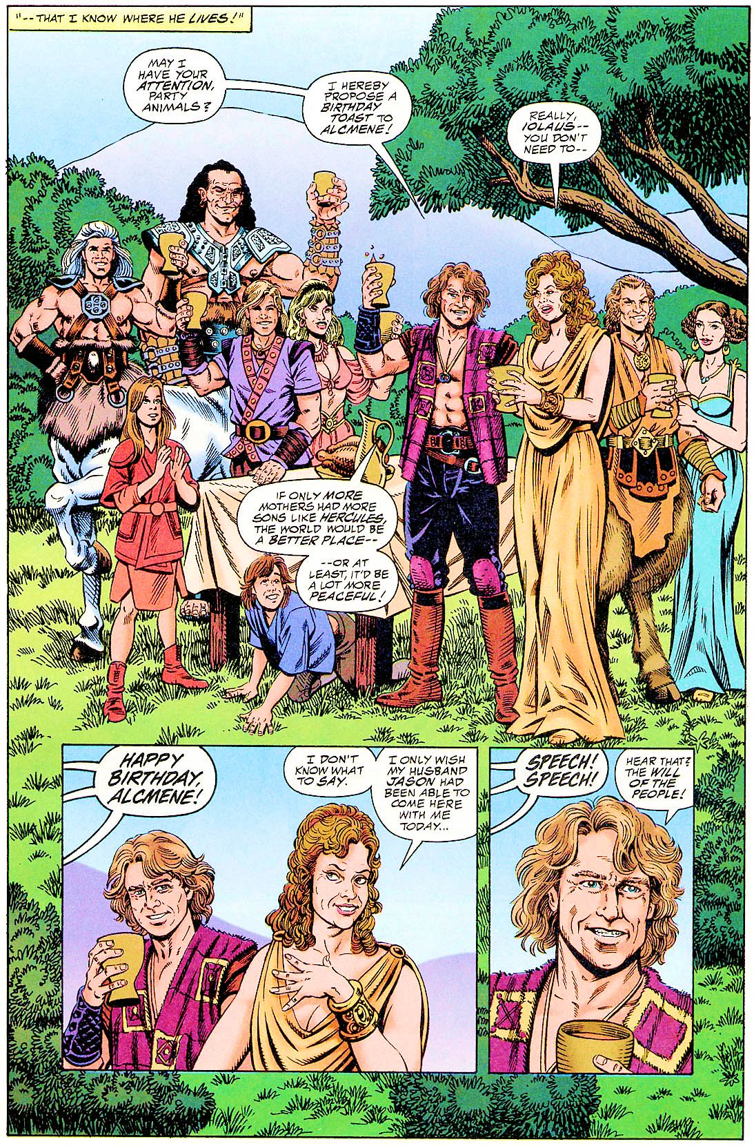 Read online Hercules: The Legendary Journeys comic -  Issue #3 - 11