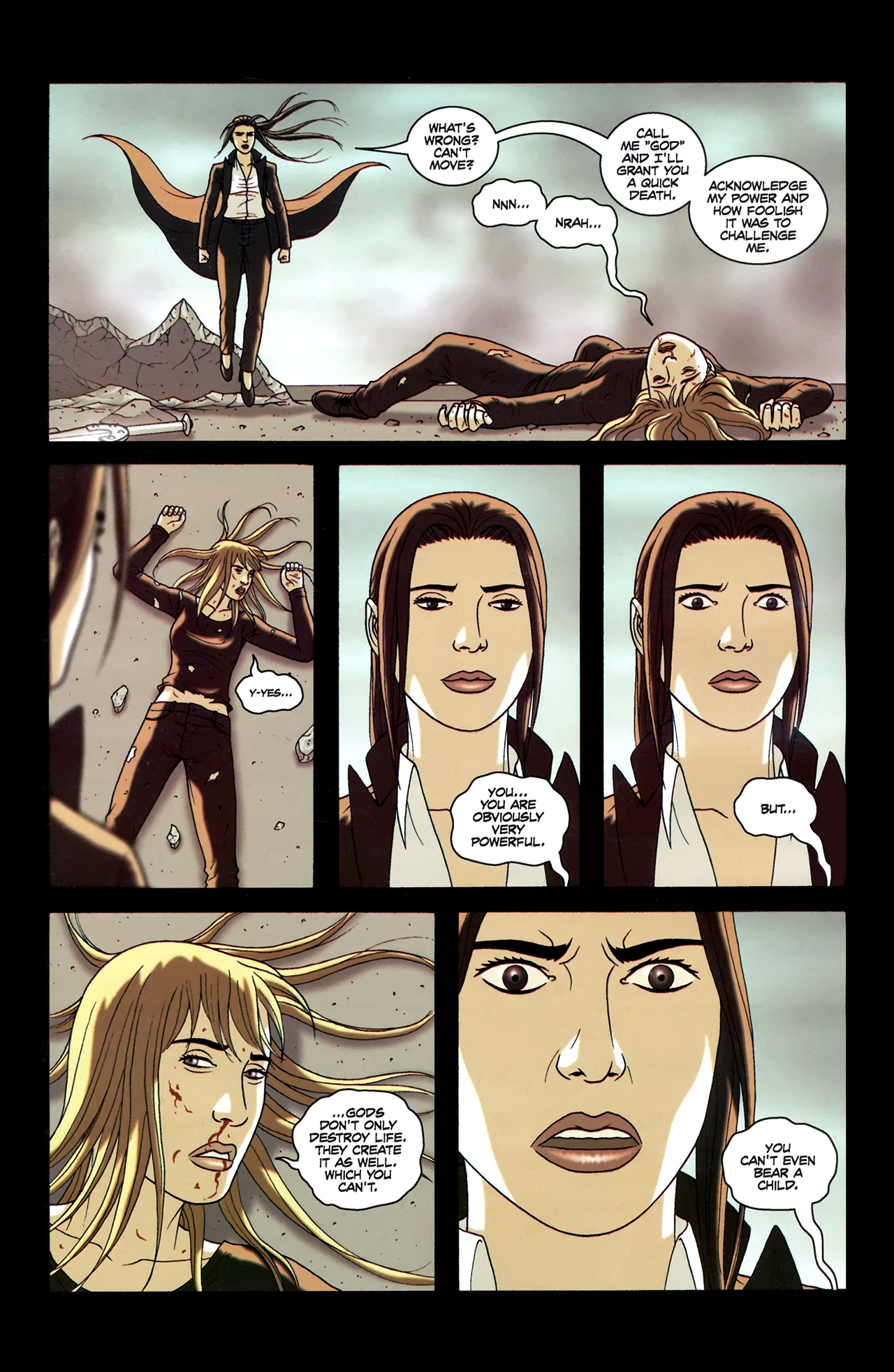 Read online The Sword comic -  Issue #22 - 17