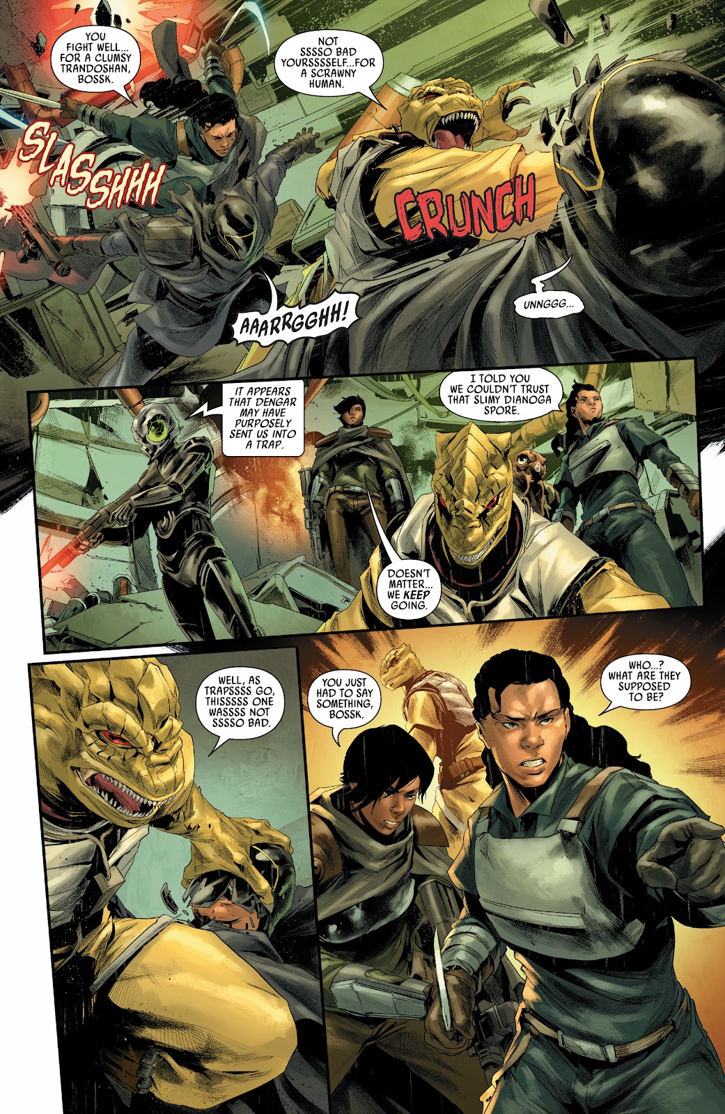 Star Wars: Bounty Hunters issue 24 - Page 21