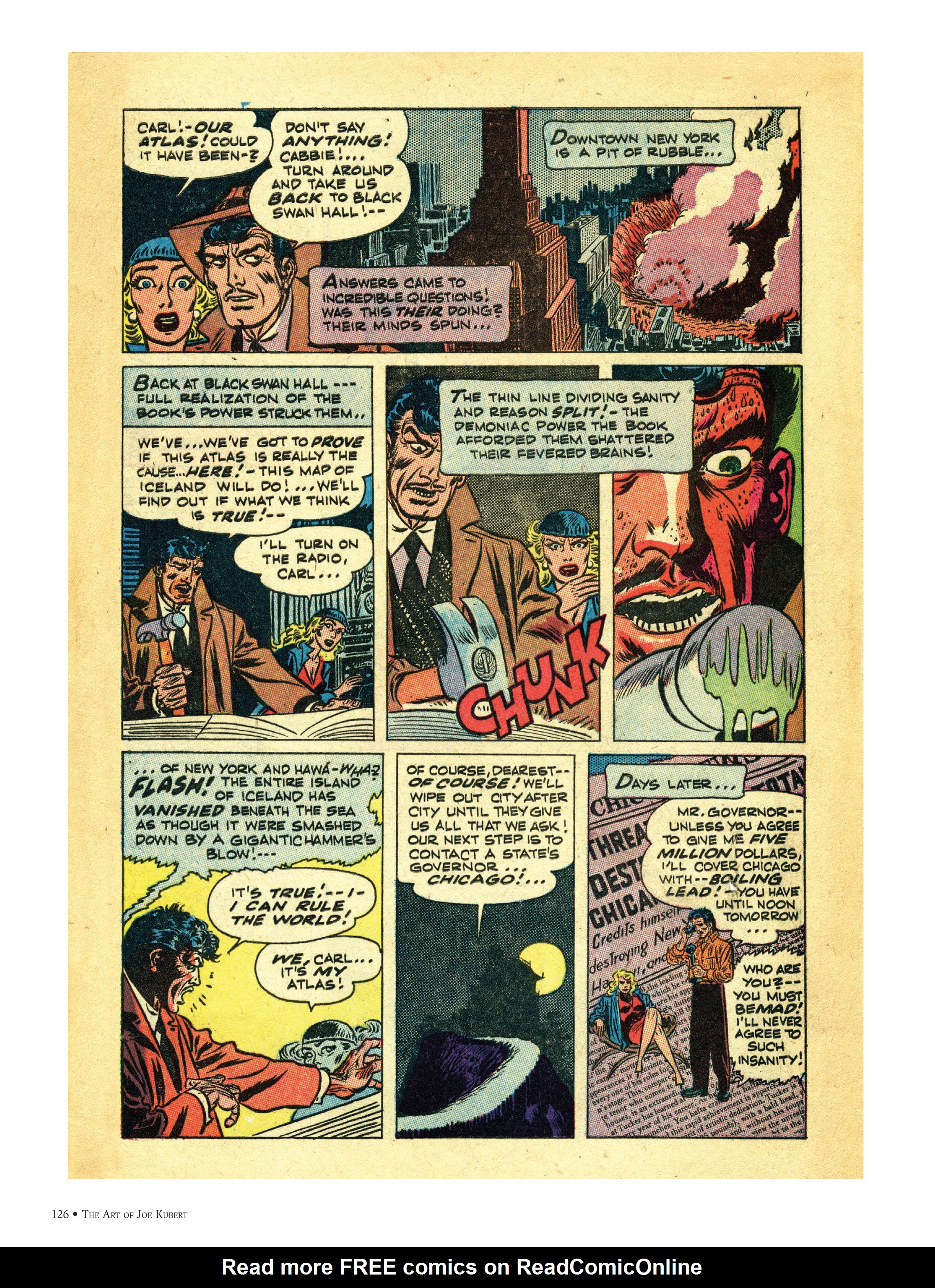 Read online The Art of Joe Kubert comic -  Issue # TPB (Part 2) - 26