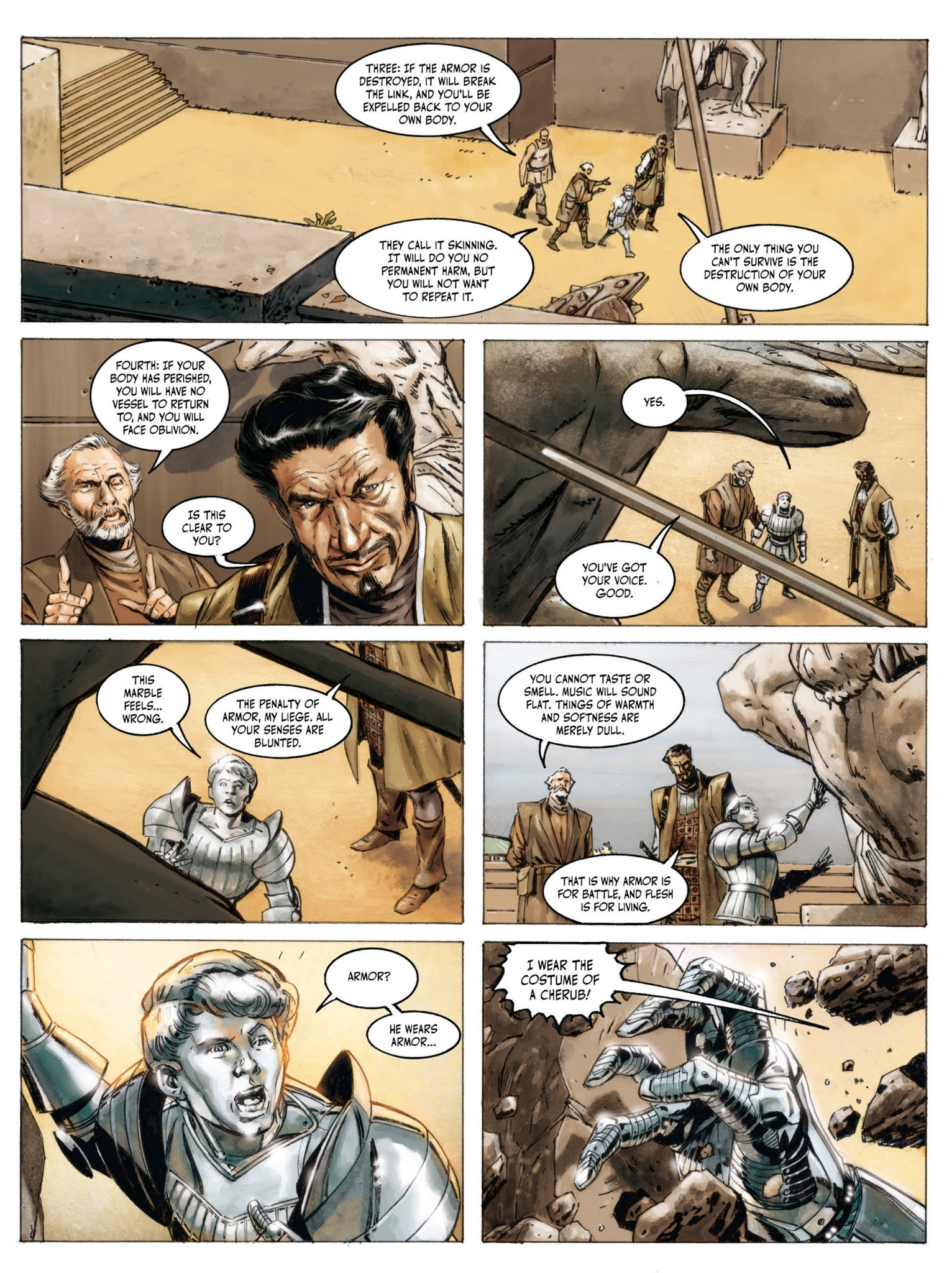 Read online Metal comic -  Issue #1 - 11