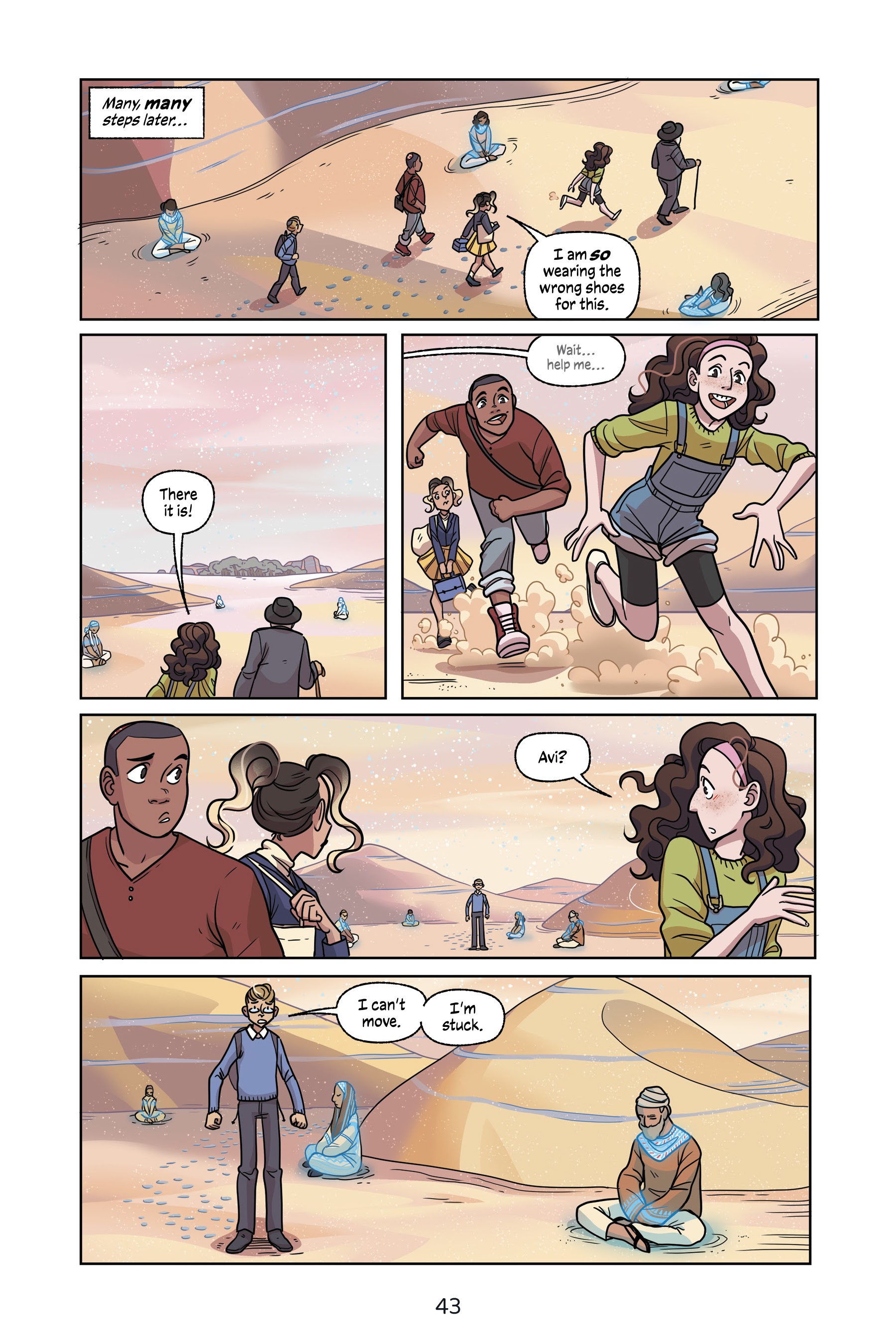 Read online The Unfinished Corner comic -  Issue # TPB (Part 1) - 43