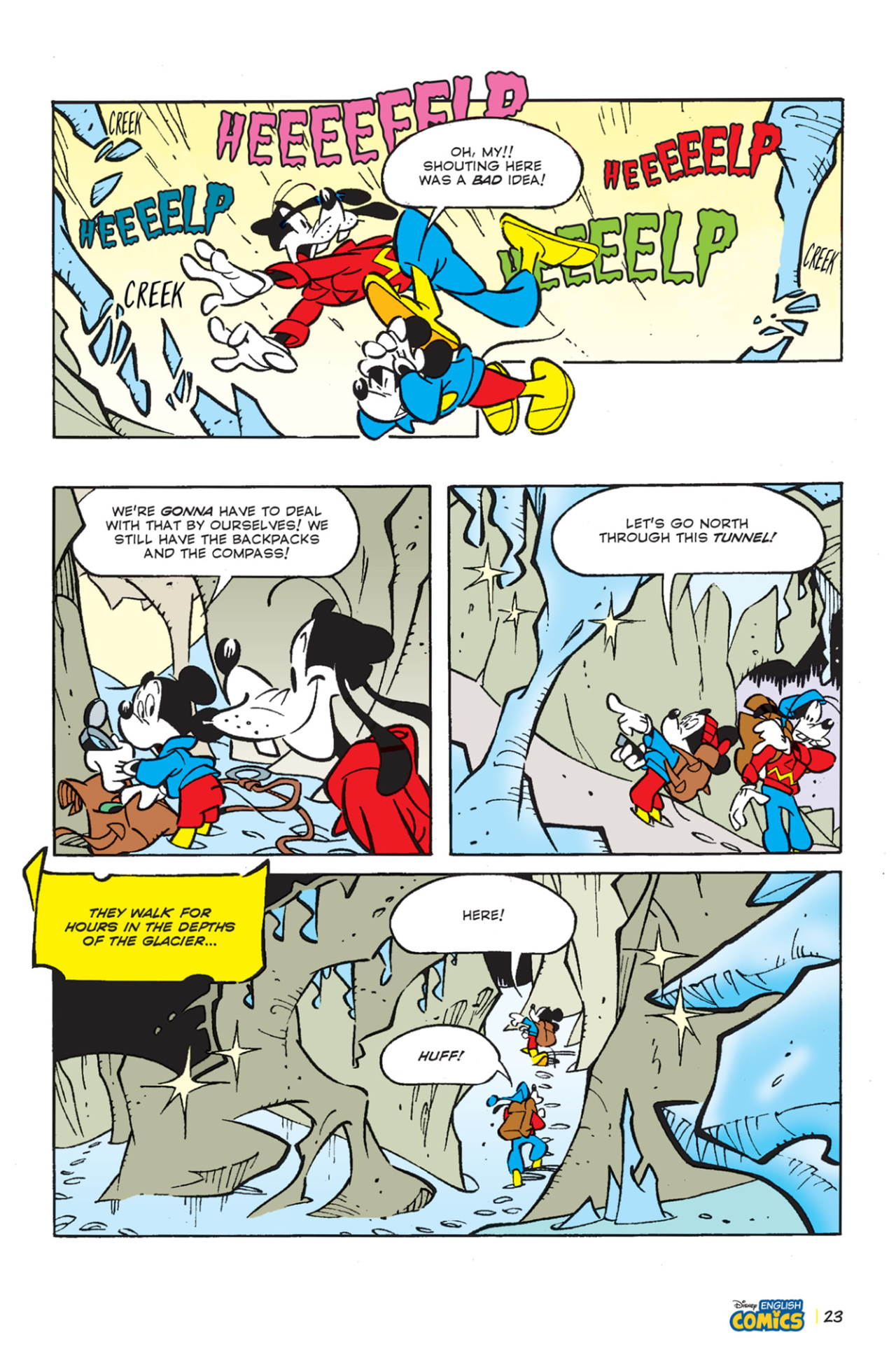 Read online Disney English Comics (2021) comic -  Issue #10 - 22
