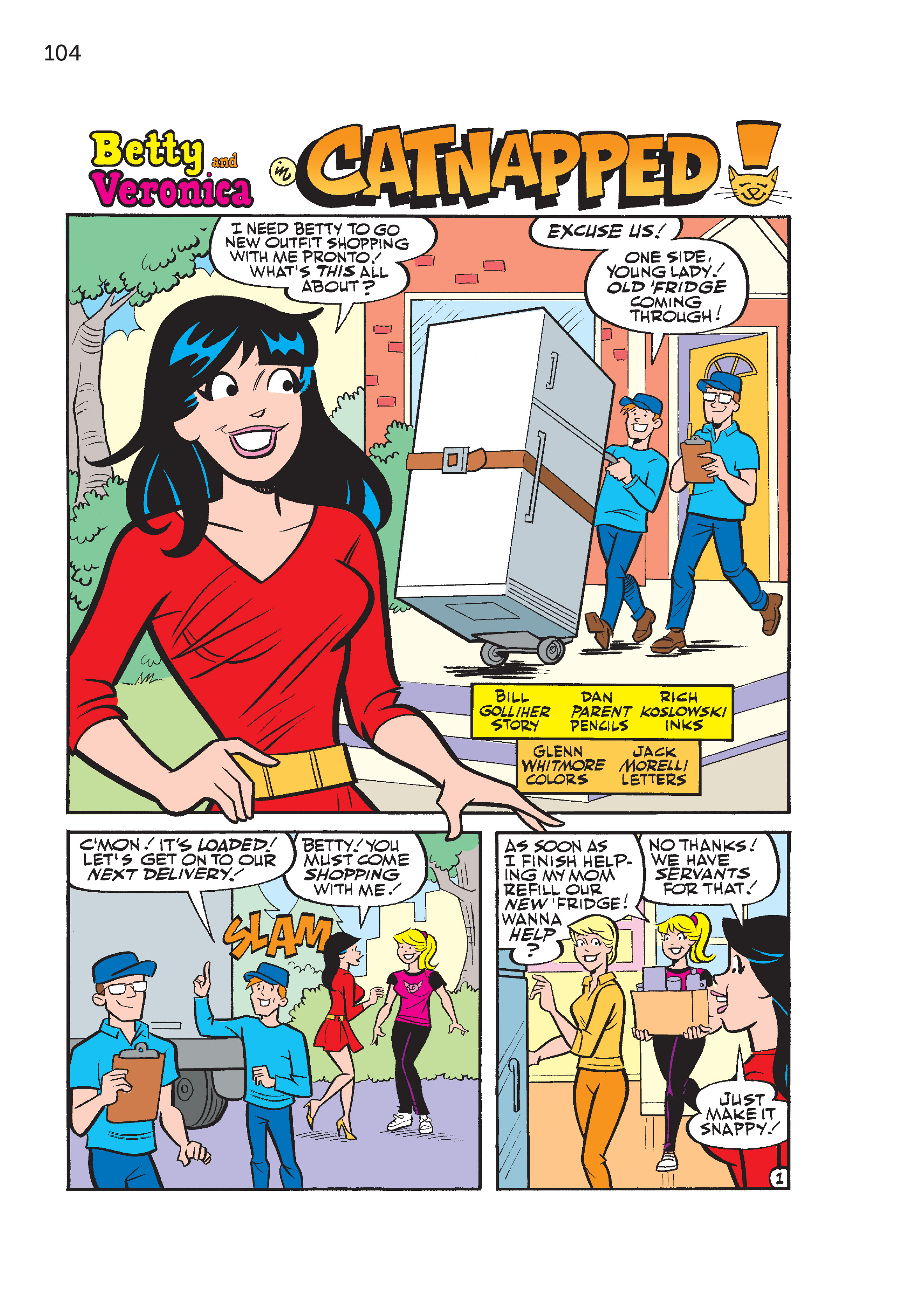 Read online Archie: Modern Classics comic -  Issue # TPB (Part 2) - 6