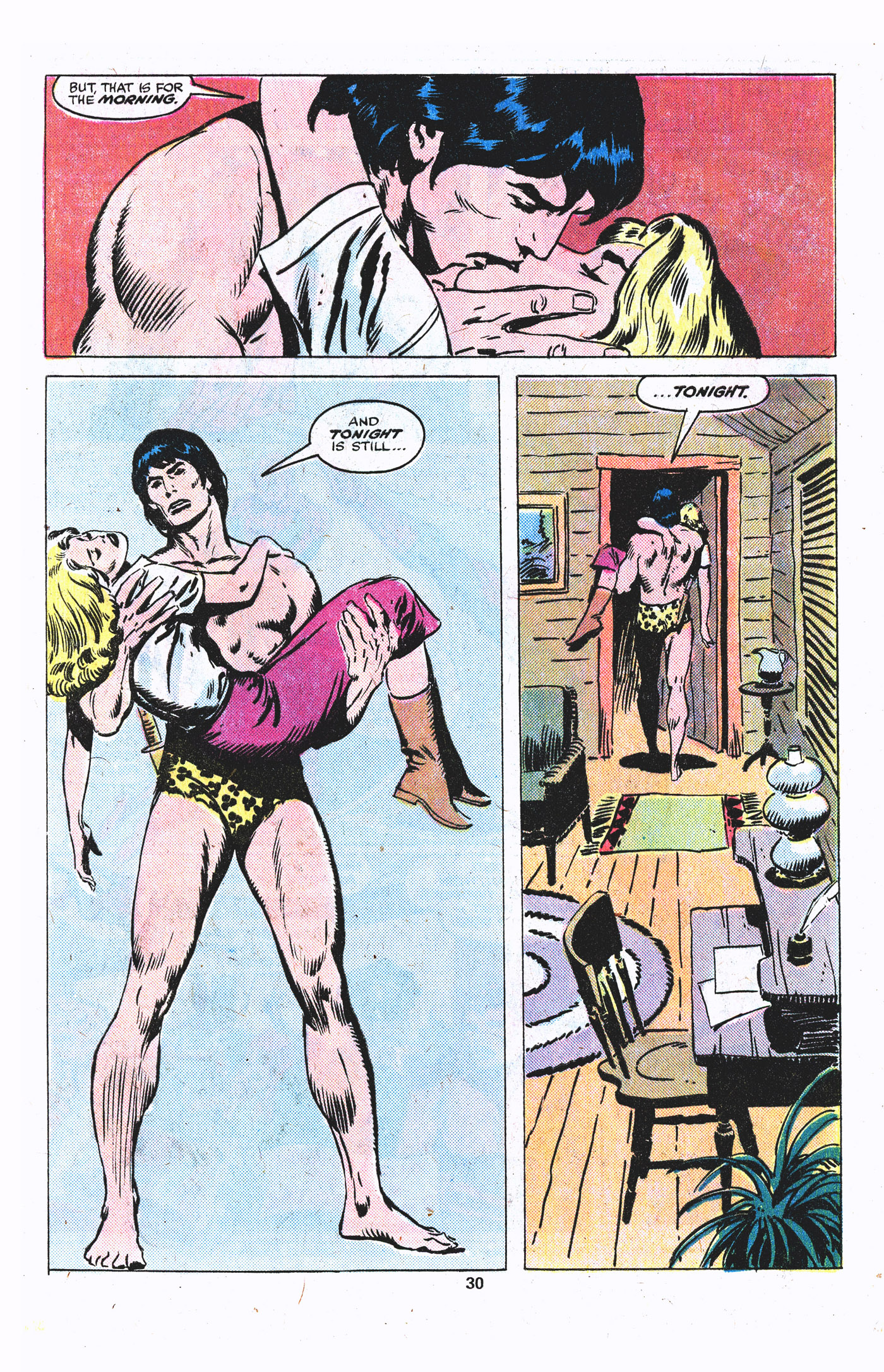 Read online Tarzan (1977) comic -  Issue #2 - 16