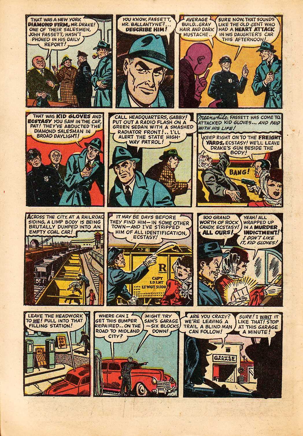 Read online Kerry Drake Detective Cases comic -  Issue #12 - 8