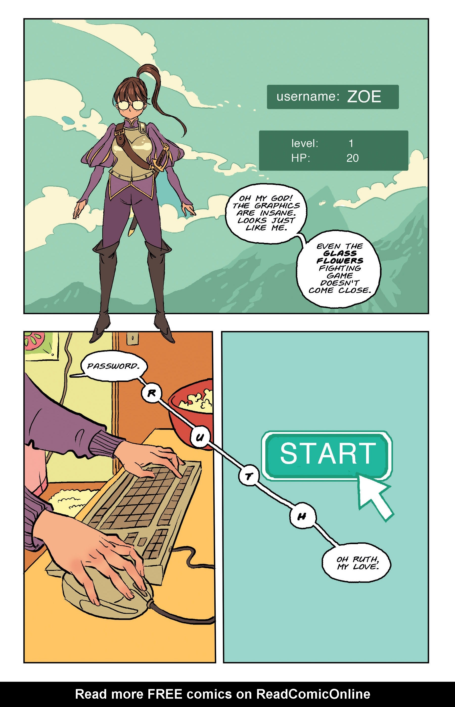 Read online Spera: Ascension of the Starless comic -  Issue # TPB 1 (Part 2) - 61