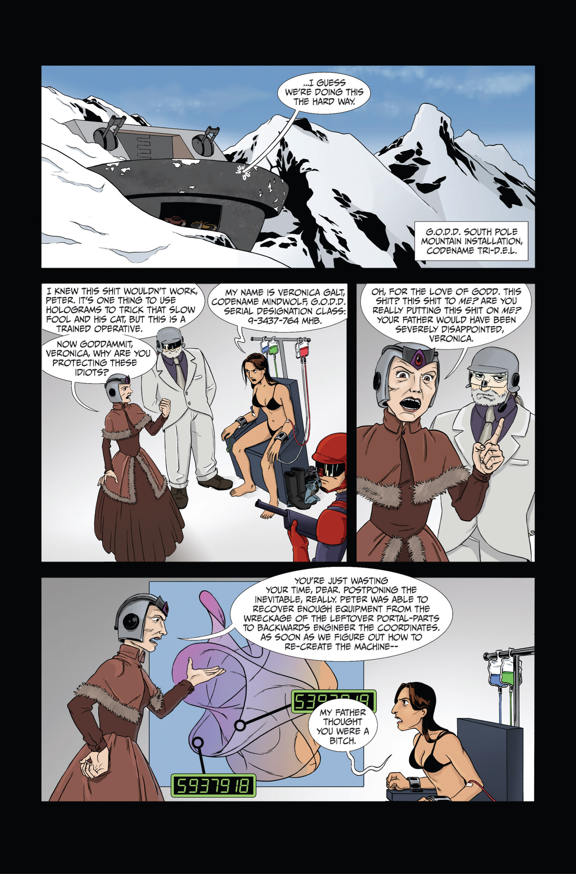 Read online Ehmm Theory: Everything & Small Doses comic -  Issue #1 - 4