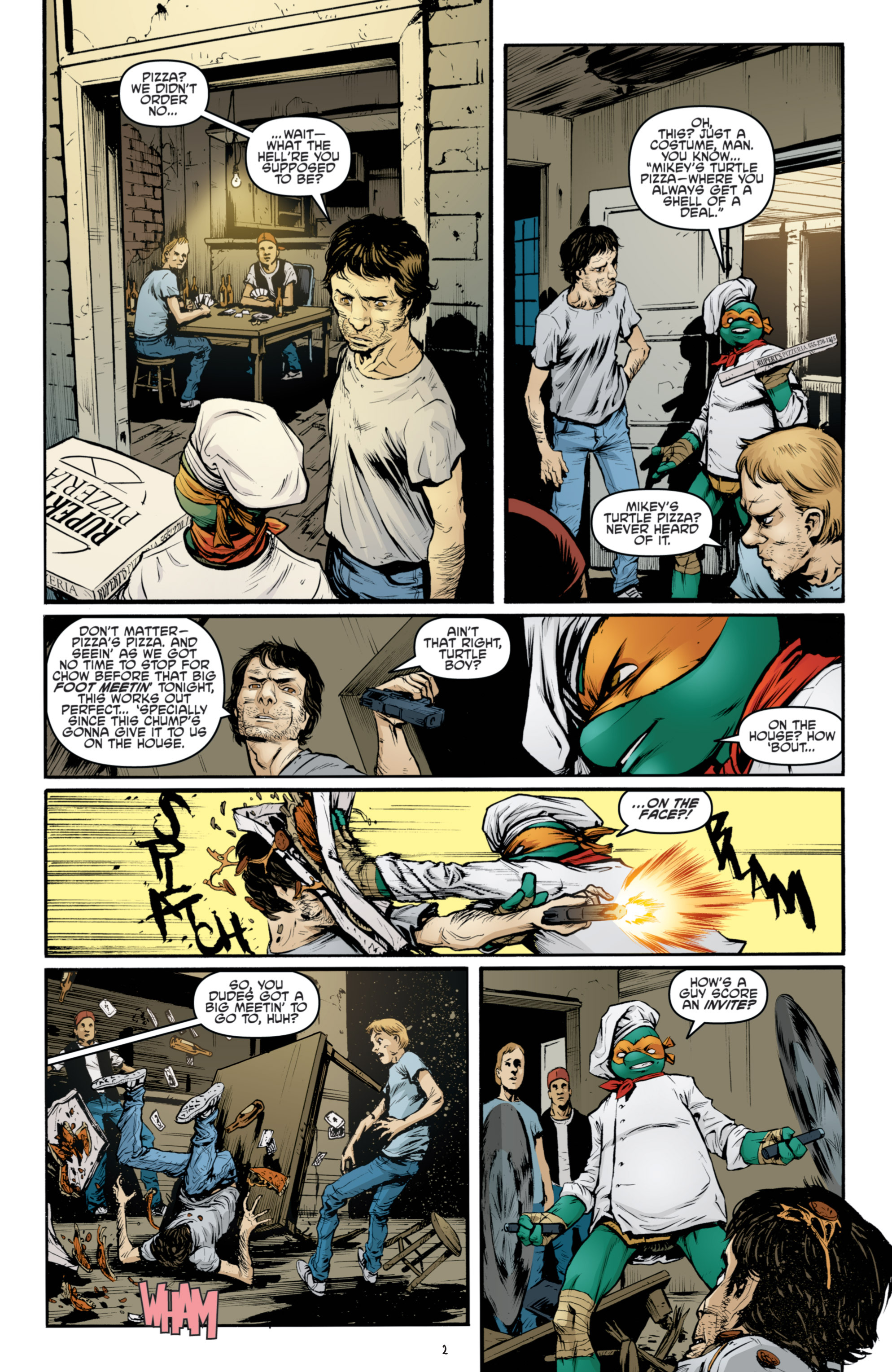 Read online Teenage Mutant Ninja Turtles (2011) comic -  Issue #27 - 7