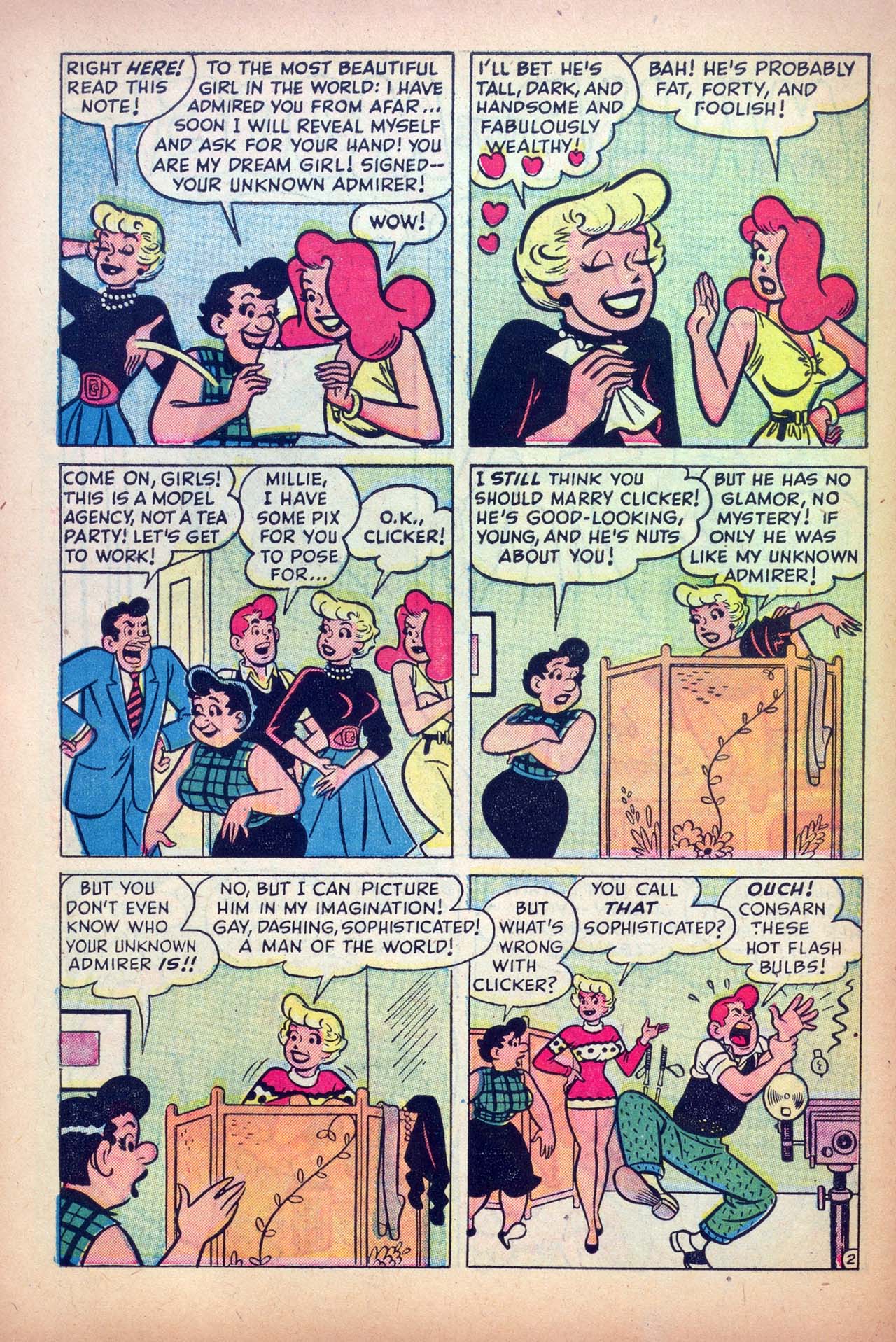 Read online Millie the Model comic -  Issue #42 - 30