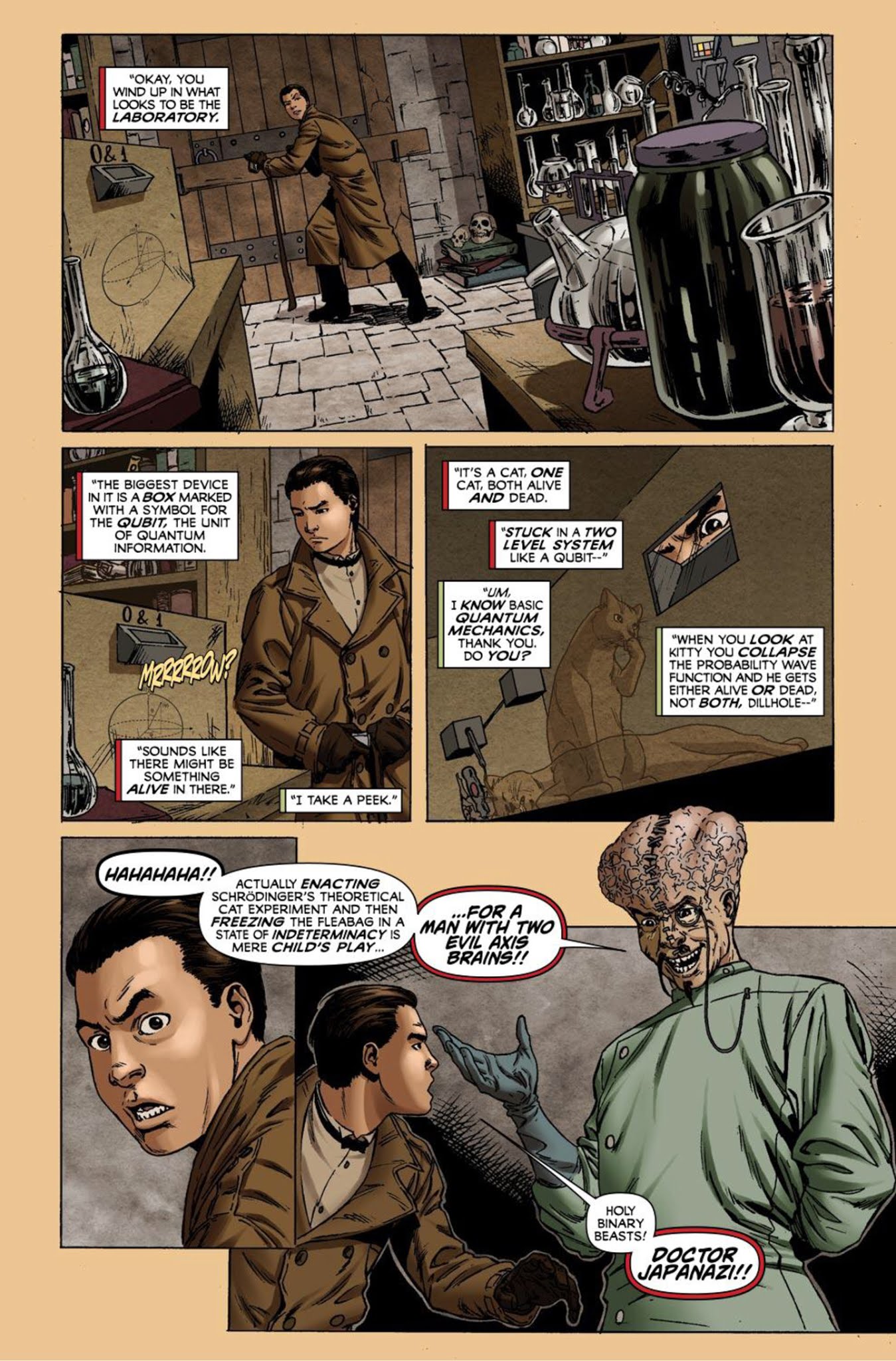Read online Amadeus Cho: Genius at Work comic -  Issue # TPB - 69