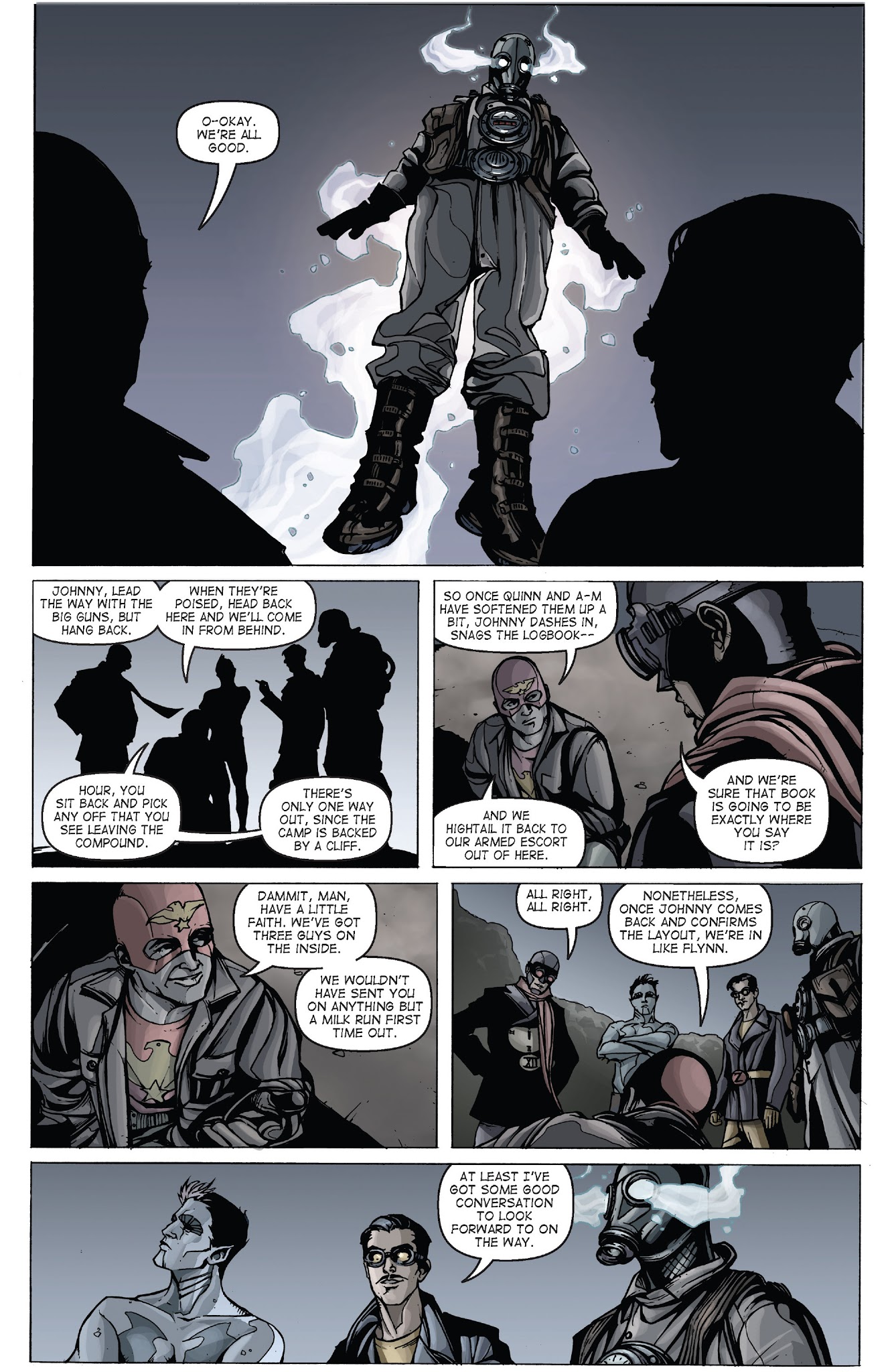 Read online Battle Hymn comic -  Issue #2 - 17