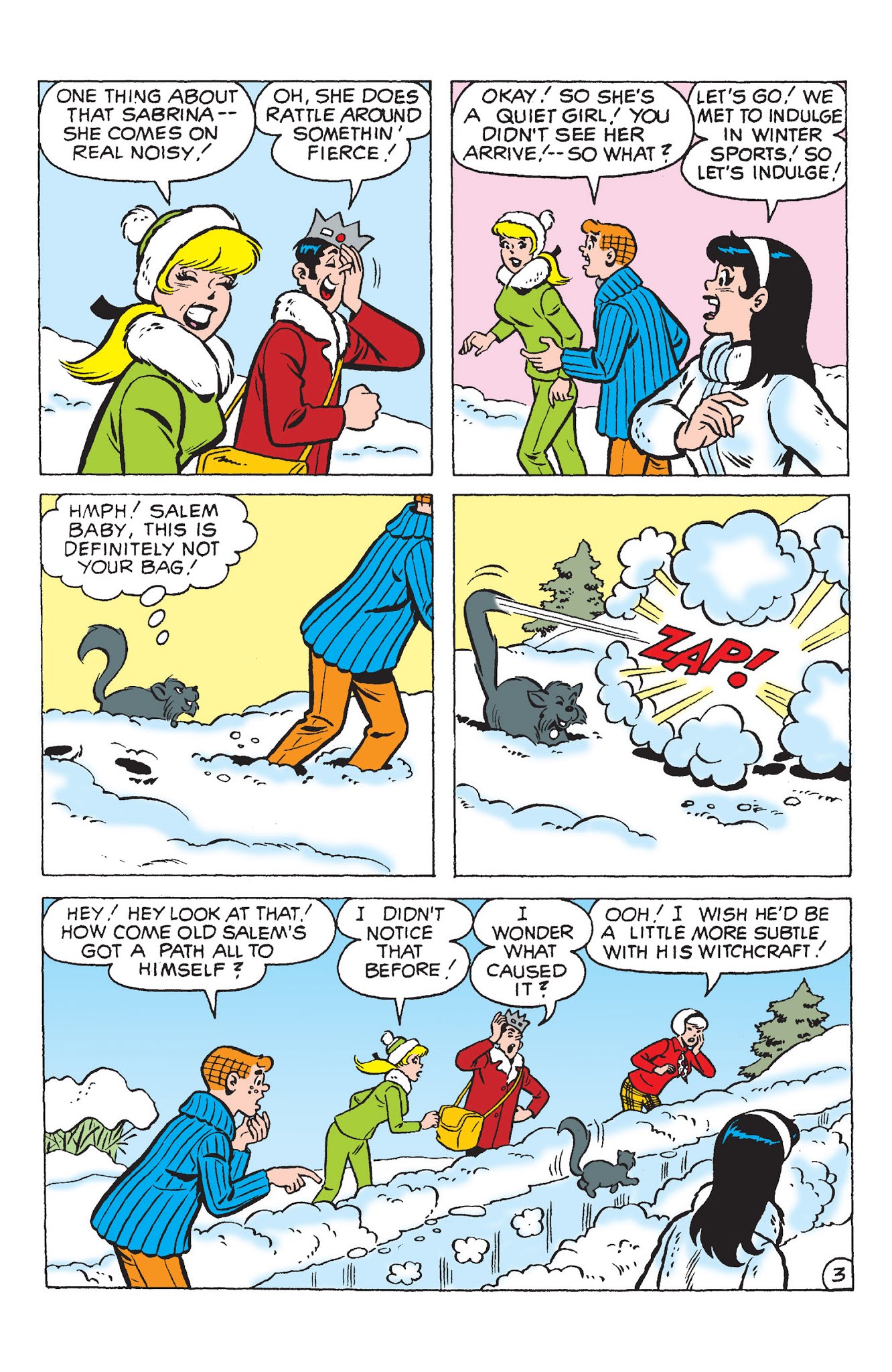 Read online Archie 75 Series comic -  Issue #3 - 12